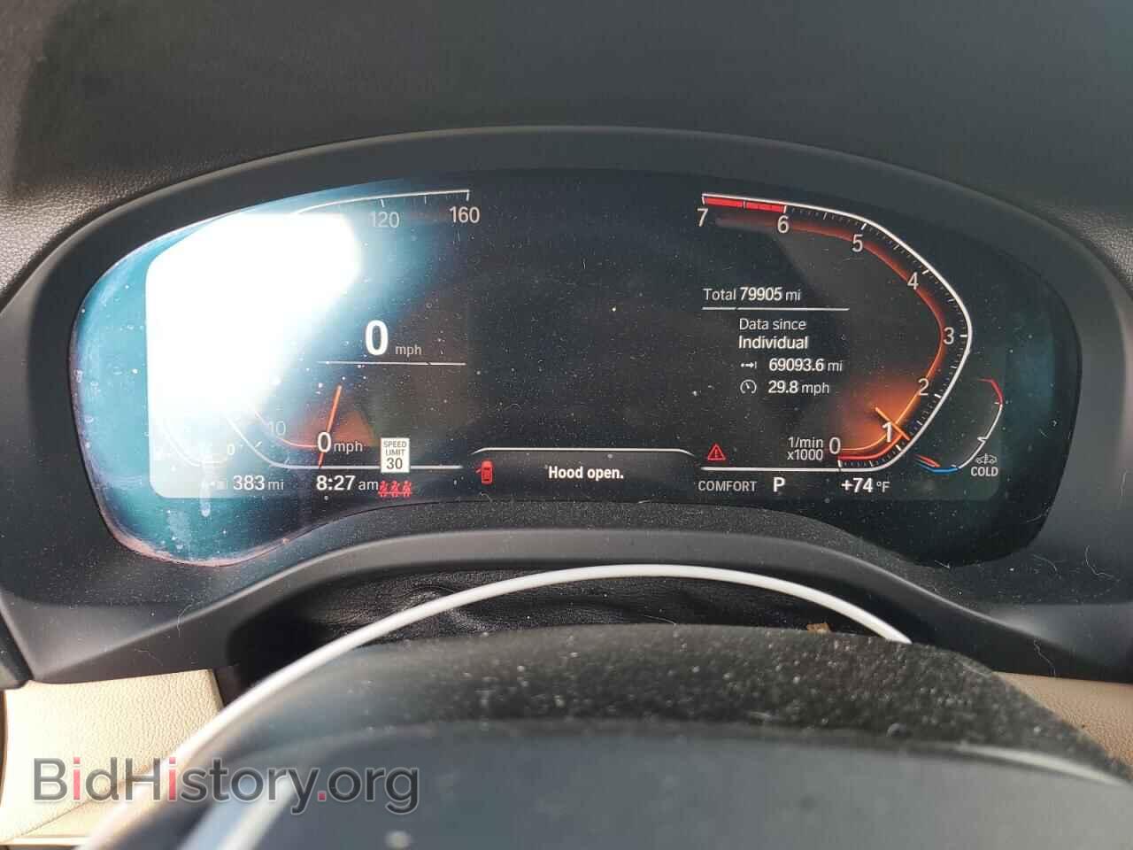 2021 BMW X3 - VIN: 5UXTY5C04M9E84773 - Фото 9