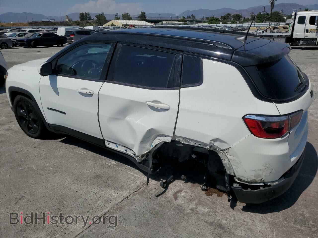 2019 JEEP COMPASS - VIN: 3C4NJCBB2KT832271 - Фото 2