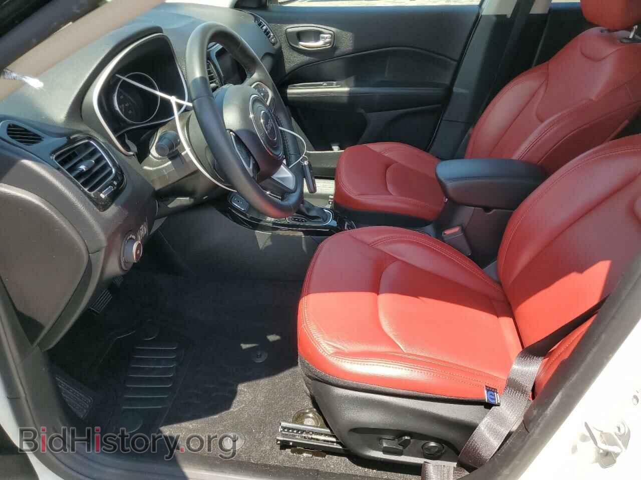 2019 JEEP COMPASS - VIN: 3C4NJCBB2KT832271 - Фото 7