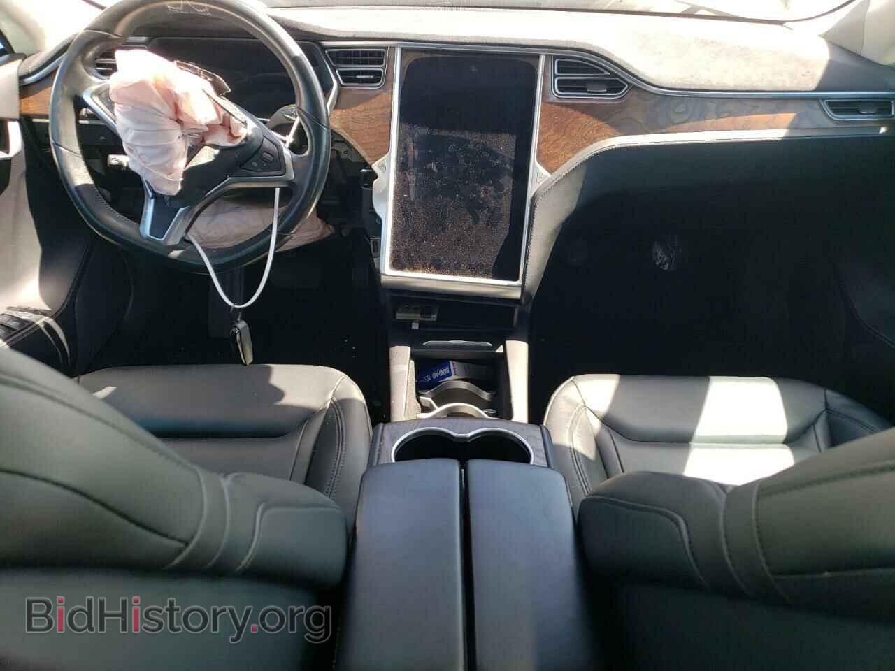 2016 TESLA MODEL S - VIN: 5YJSA1E15GF149450 - Photo 8