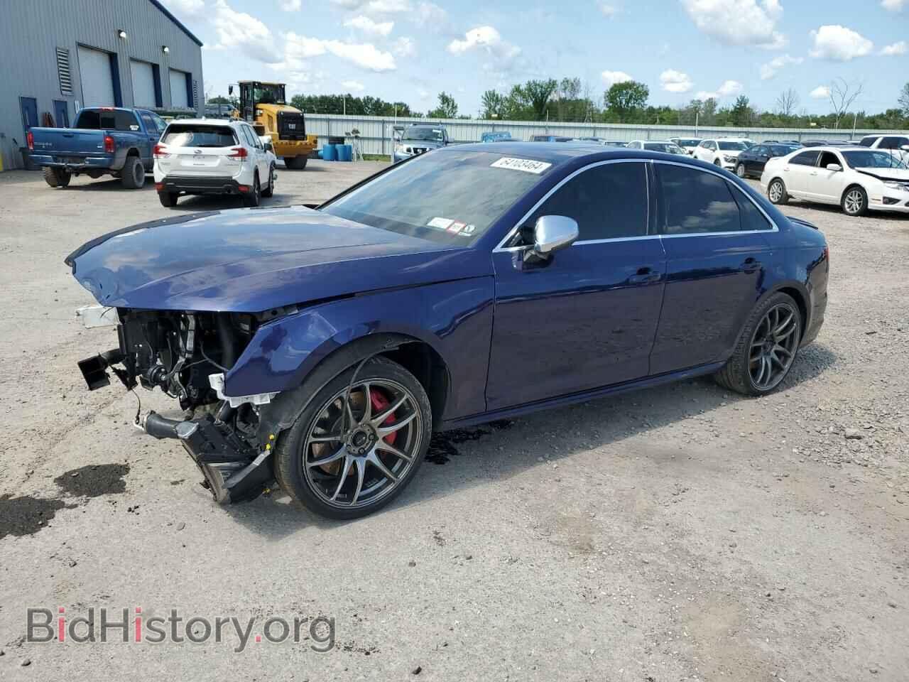 Photo WAUC4BF42JA018662 - AUDI S4/RS4 2018