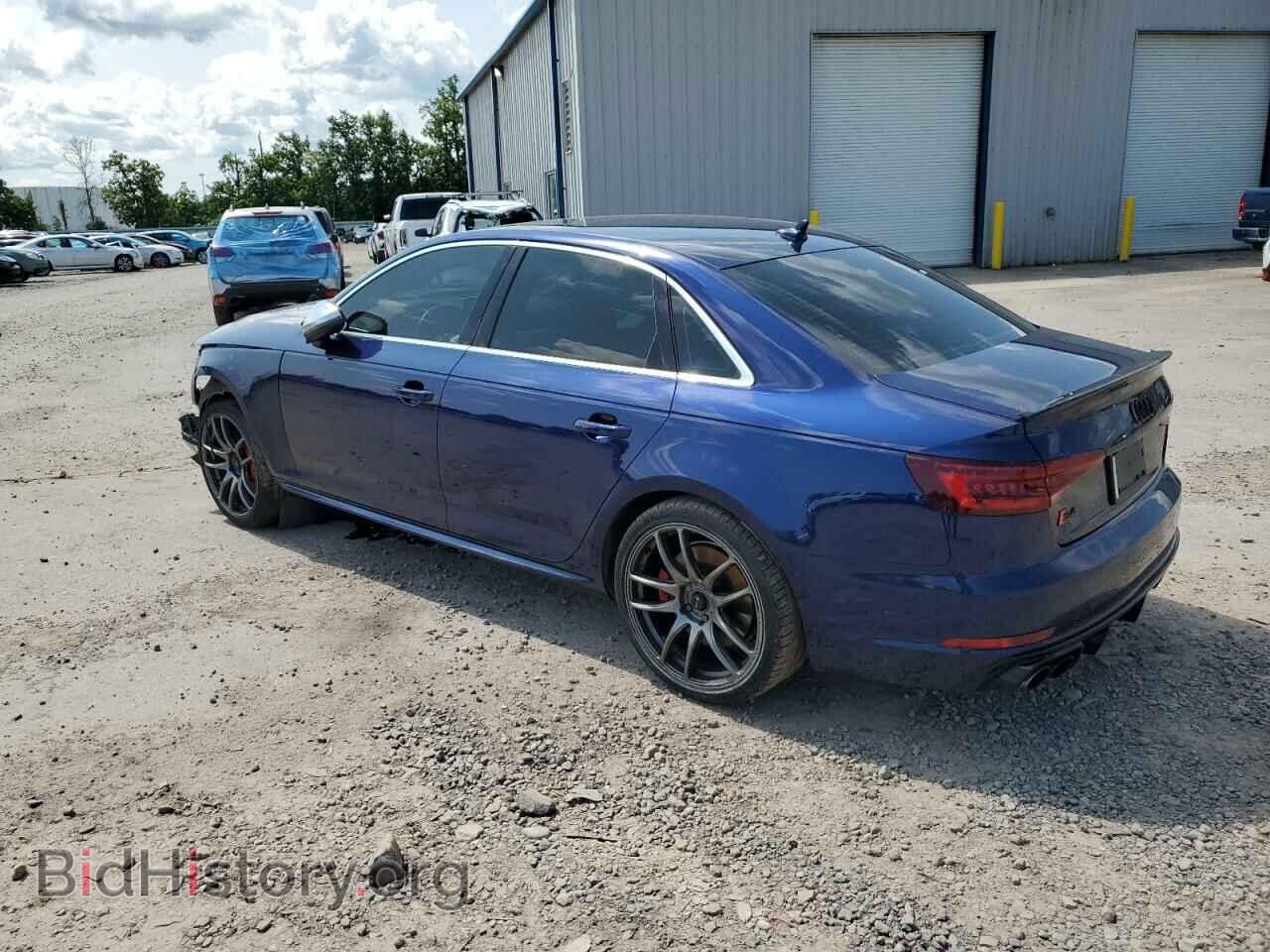 2018 AUDI S4/RS4 - VIN: WAUC4BF42JA018662 - Фото 2