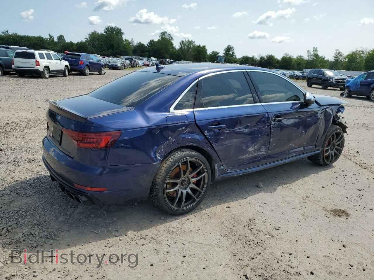 2018 AUDI S4/RS4 - VIN: WAUC4BF42JA018662 - Фото 3