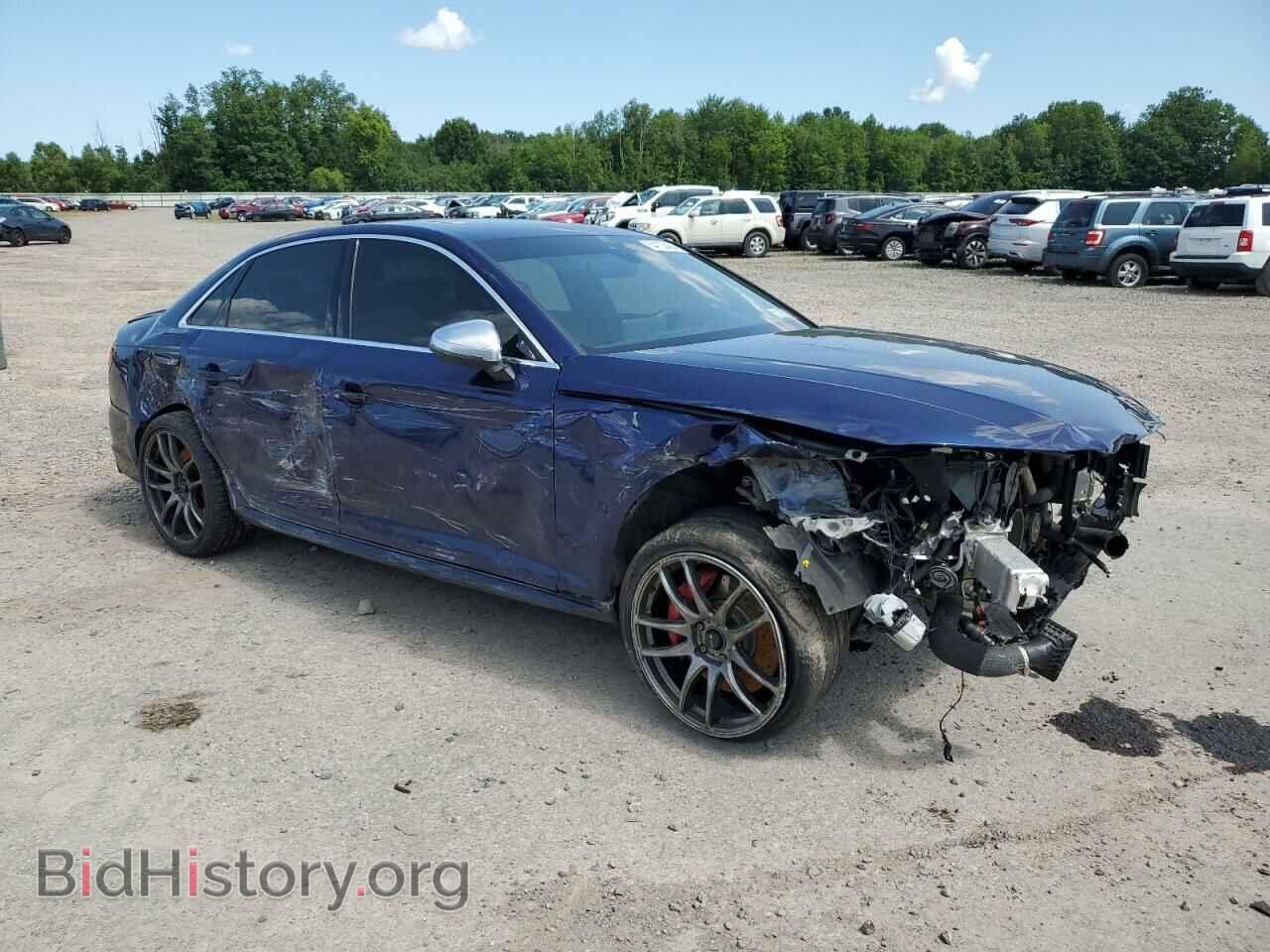 2018 AUDI S4/RS4 - VIN: WAUC4BF42JA018662 - Фото 4