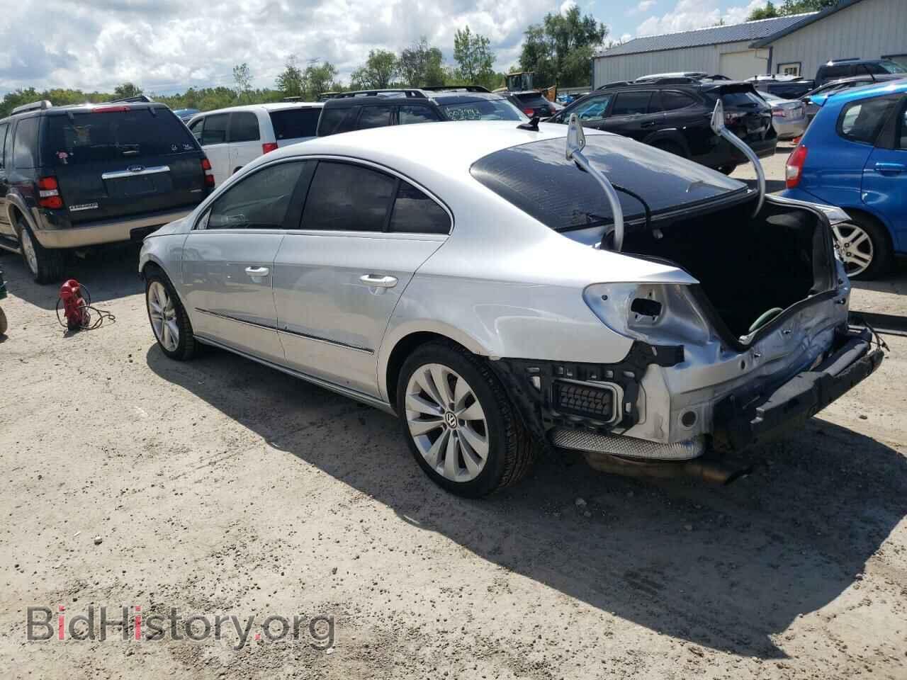 2012 VOLKSWAGEN CC - VIN: WVWMN7AN8CE505331 - Фото 2