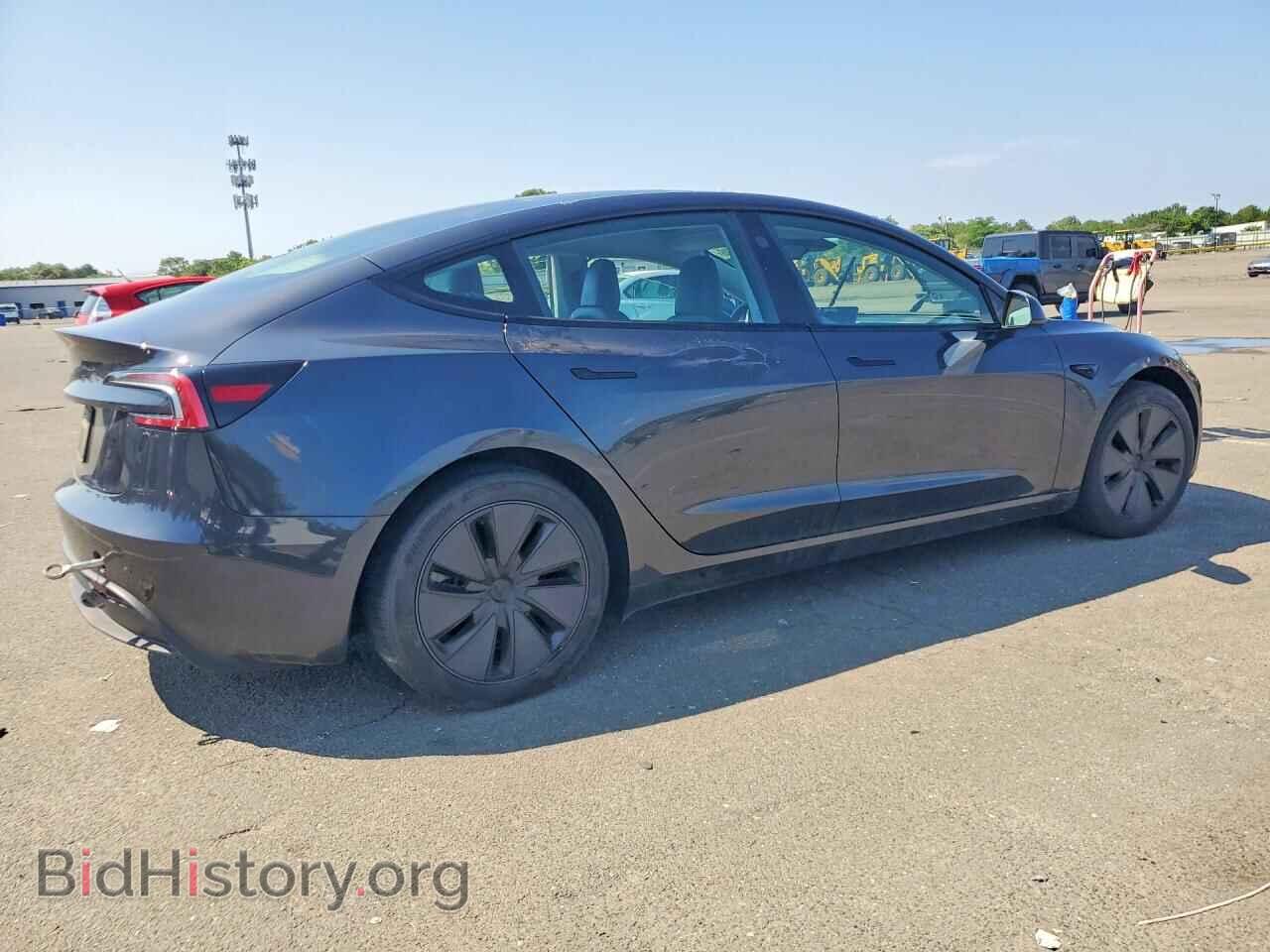 2024 TESLA MODEL 3 - VIN: 5YJ3E1EA8RF734860 - Photo 3