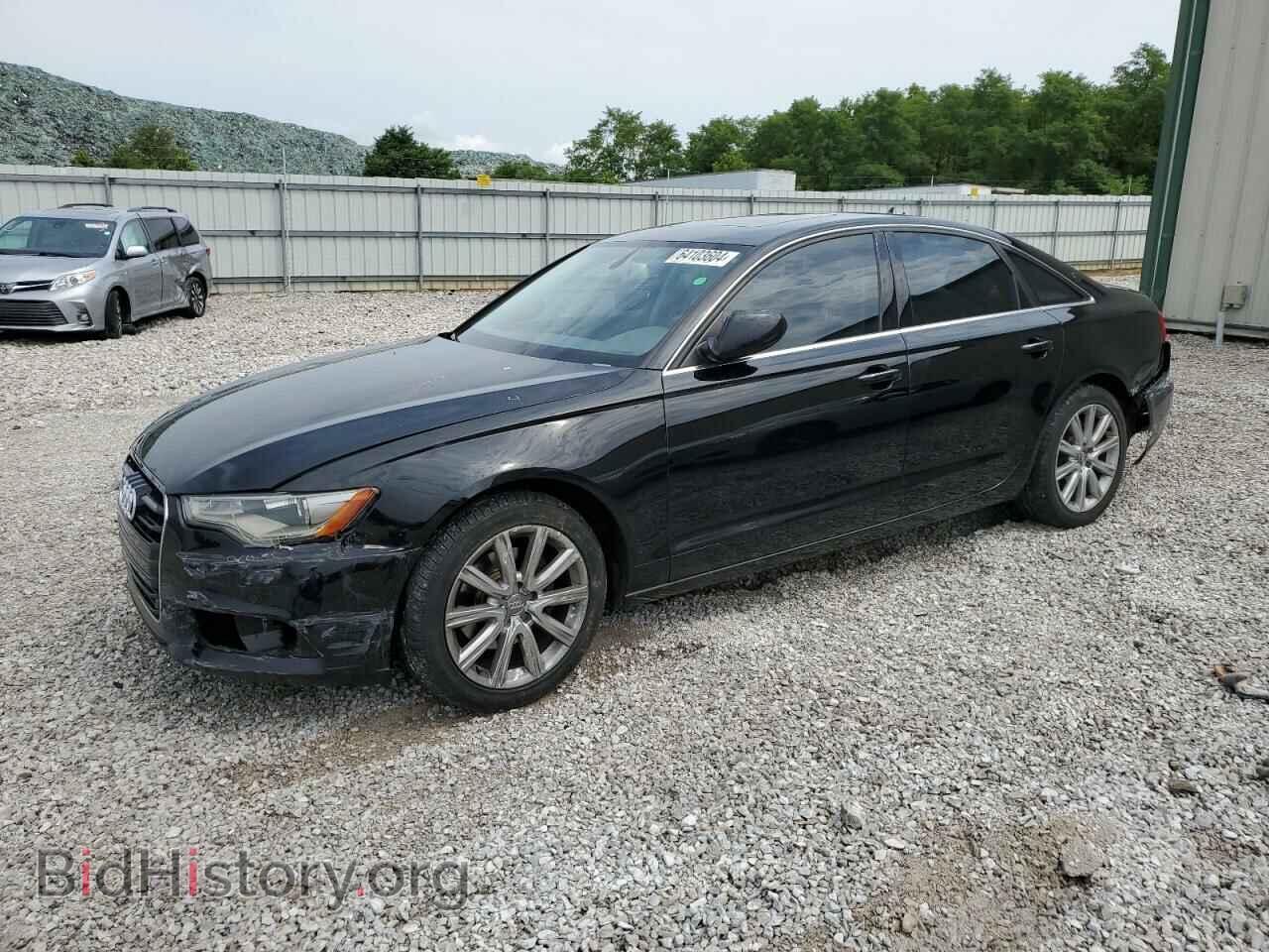 Photo WAUGFAFC2DN054247 - AUDI A6 2013