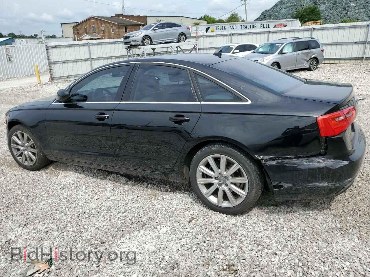 2013 AUDI A6 - VIN: WAUGFAFC2DN054247 - Photo 2
