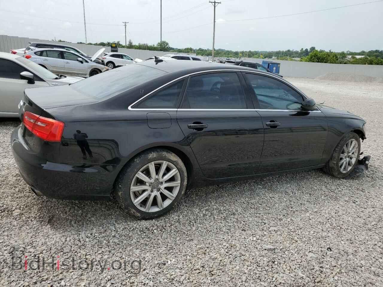 2013 AUDI A6 - VIN: WAUGFAFC2DN054247 - Photo 3