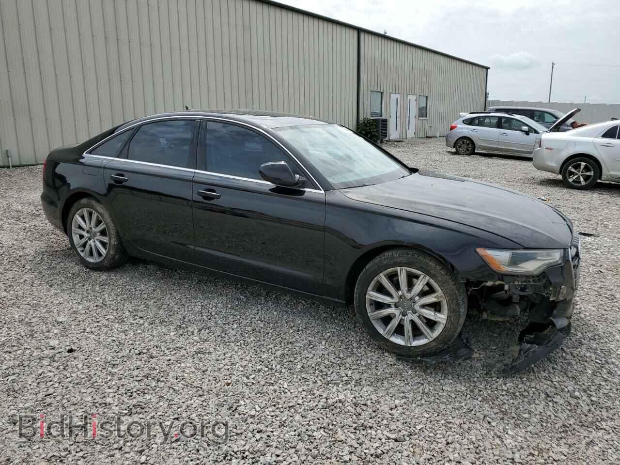 2013 AUDI A6 - VIN: WAUGFAFC2DN054247 - Photo 4