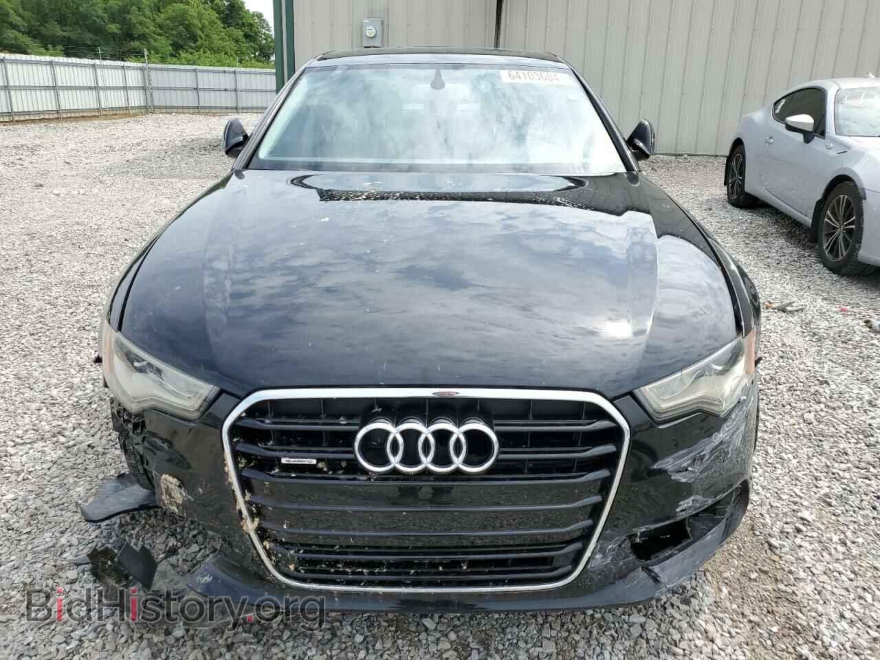 2013 AUDI A6 - VIN: WAUGFAFC2DN054247 - Photo 5
