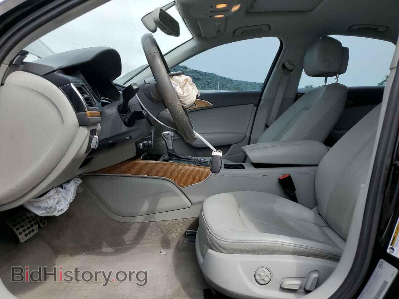 2013 AUDI A6 - VIN: WAUGFAFC2DN054247 - Photo 7