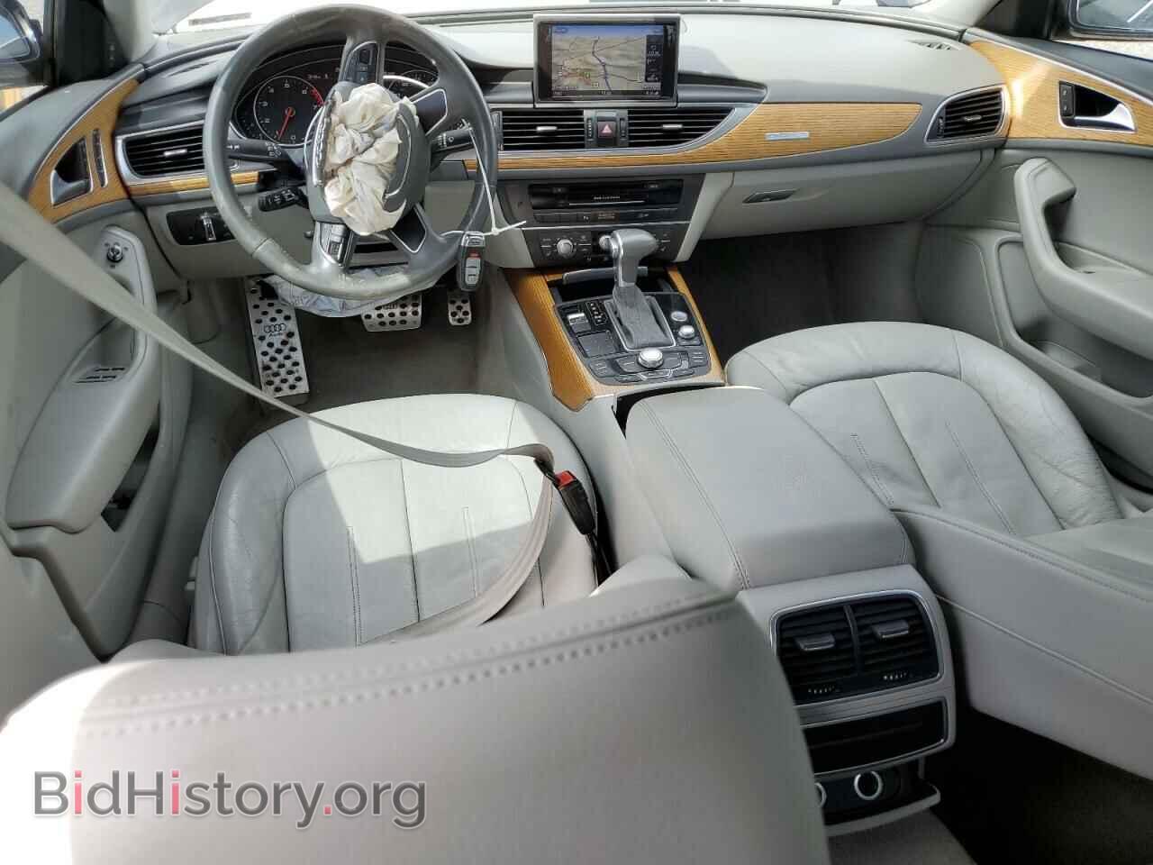 2013 AUDI A6 - VIN: WAUGFAFC2DN054247 - Photo 8