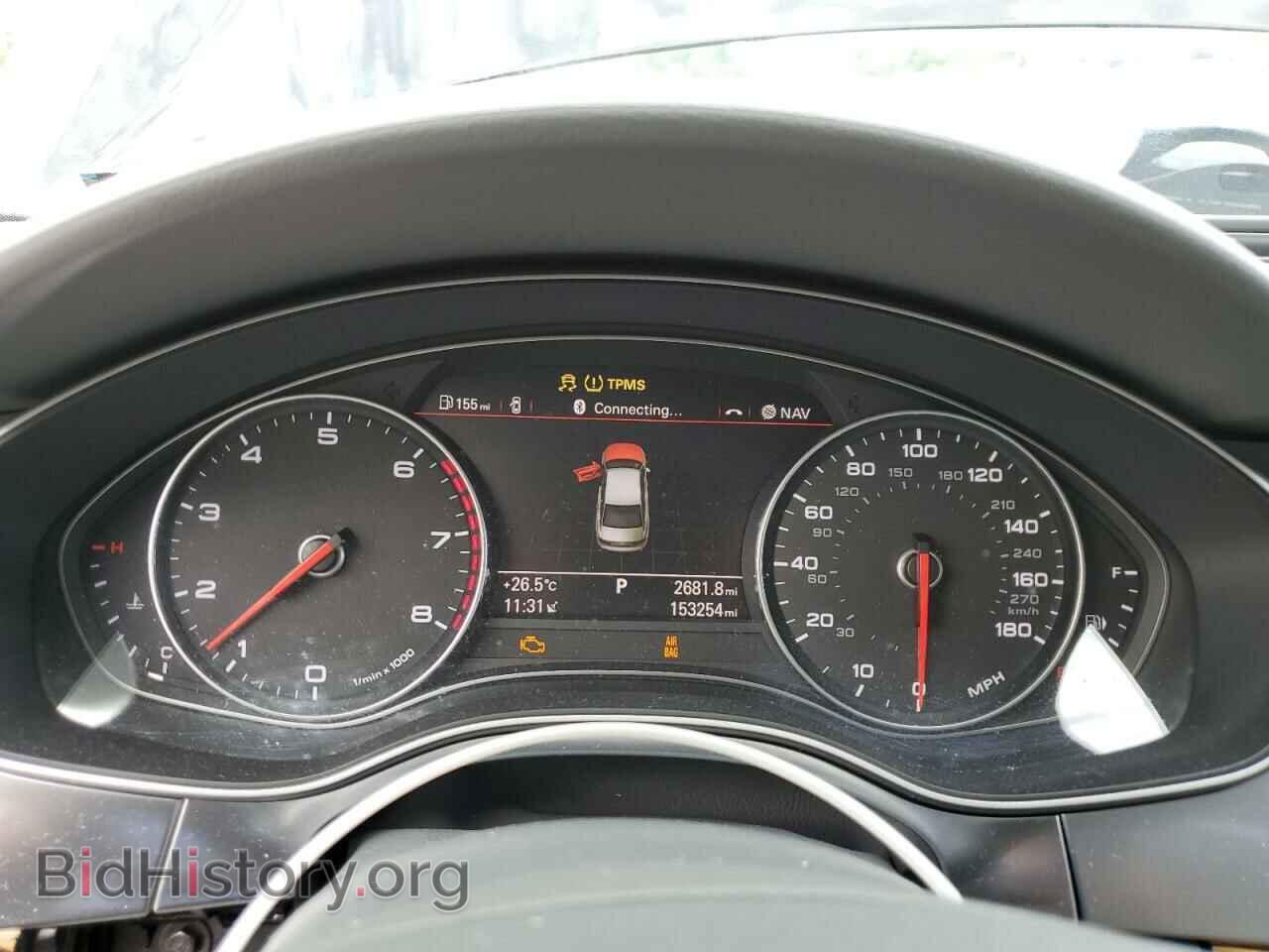 2013 AUDI A6 - VIN: WAUGFAFC2DN054247 - Photo 9