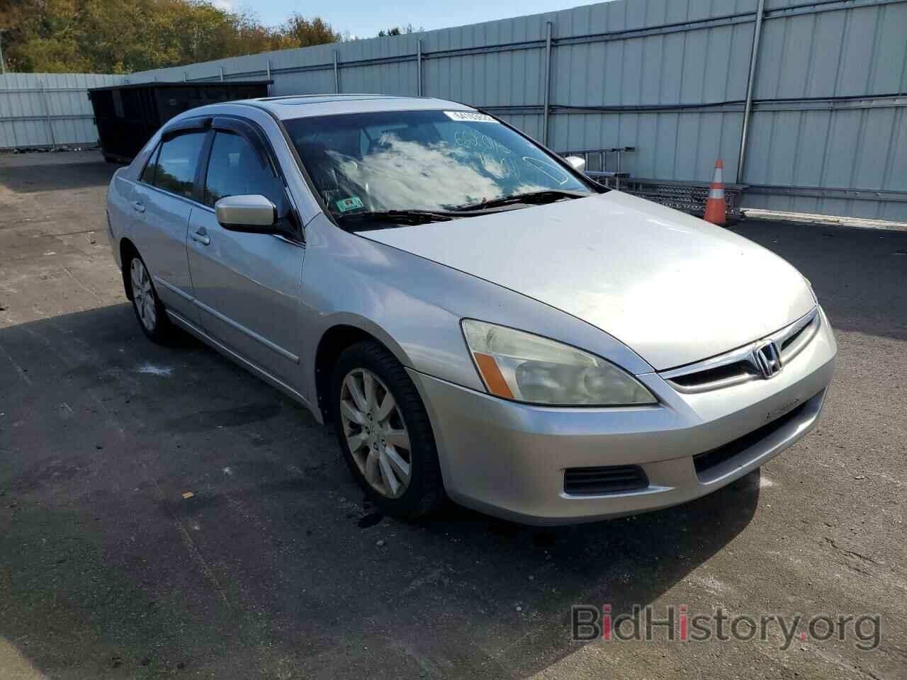 Photo 1HGCM665X6A058452 - HONDA ACCORD 2006