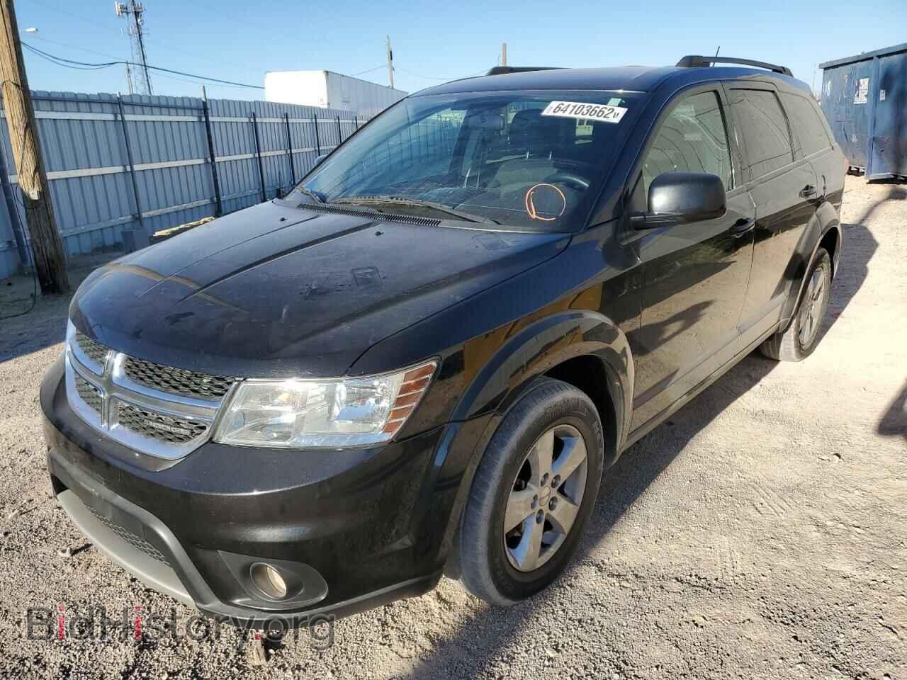 2011 DODGE JOURNEY - VIN: 3D4PG1FG4BT543381 - Фото 2