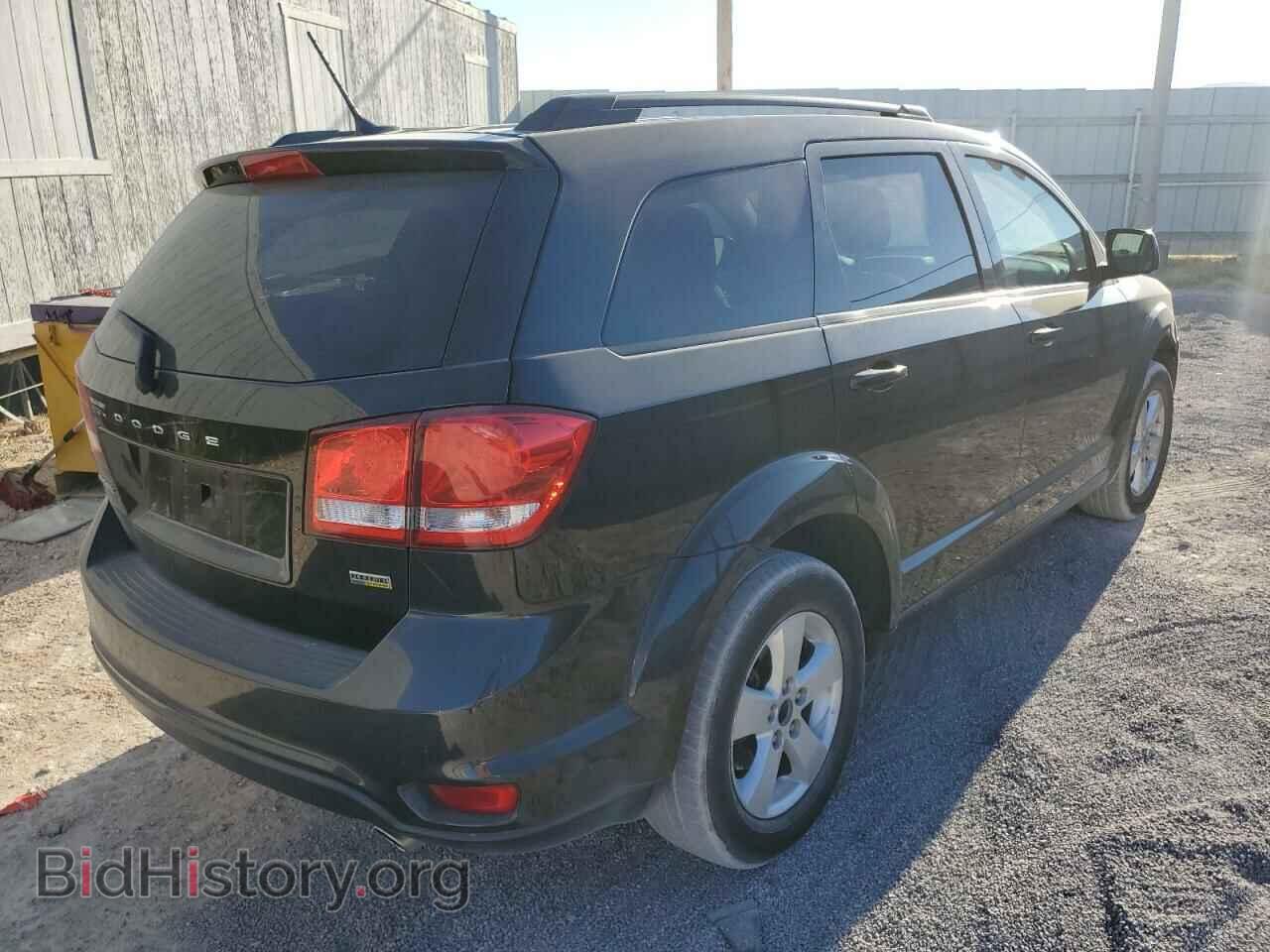 2011 DODGE JOURNEY - VIN: 3D4PG1FG4BT543381 - Фото 4
