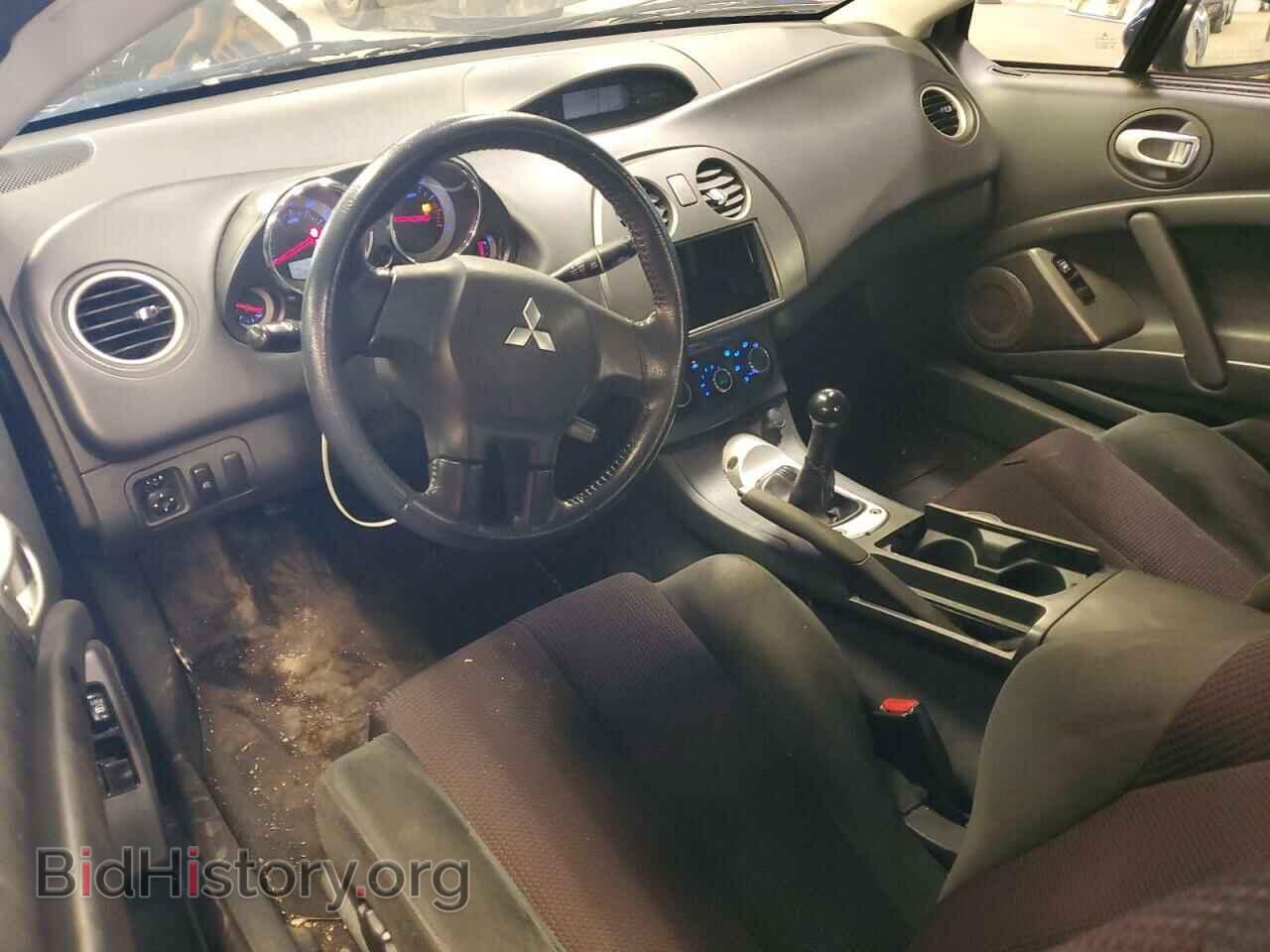 2009 MITSUBISHI ECLIPSE - VIN: 4A3AK24F59E019679 - Photo 8