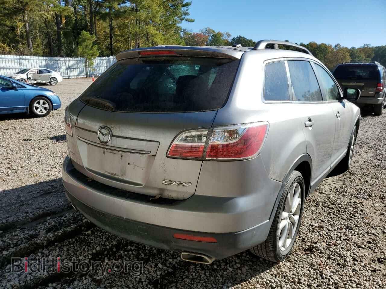 2012 MAZDA CX-9 - VIN: JM3TB2DA8C0334925 - Фото 4