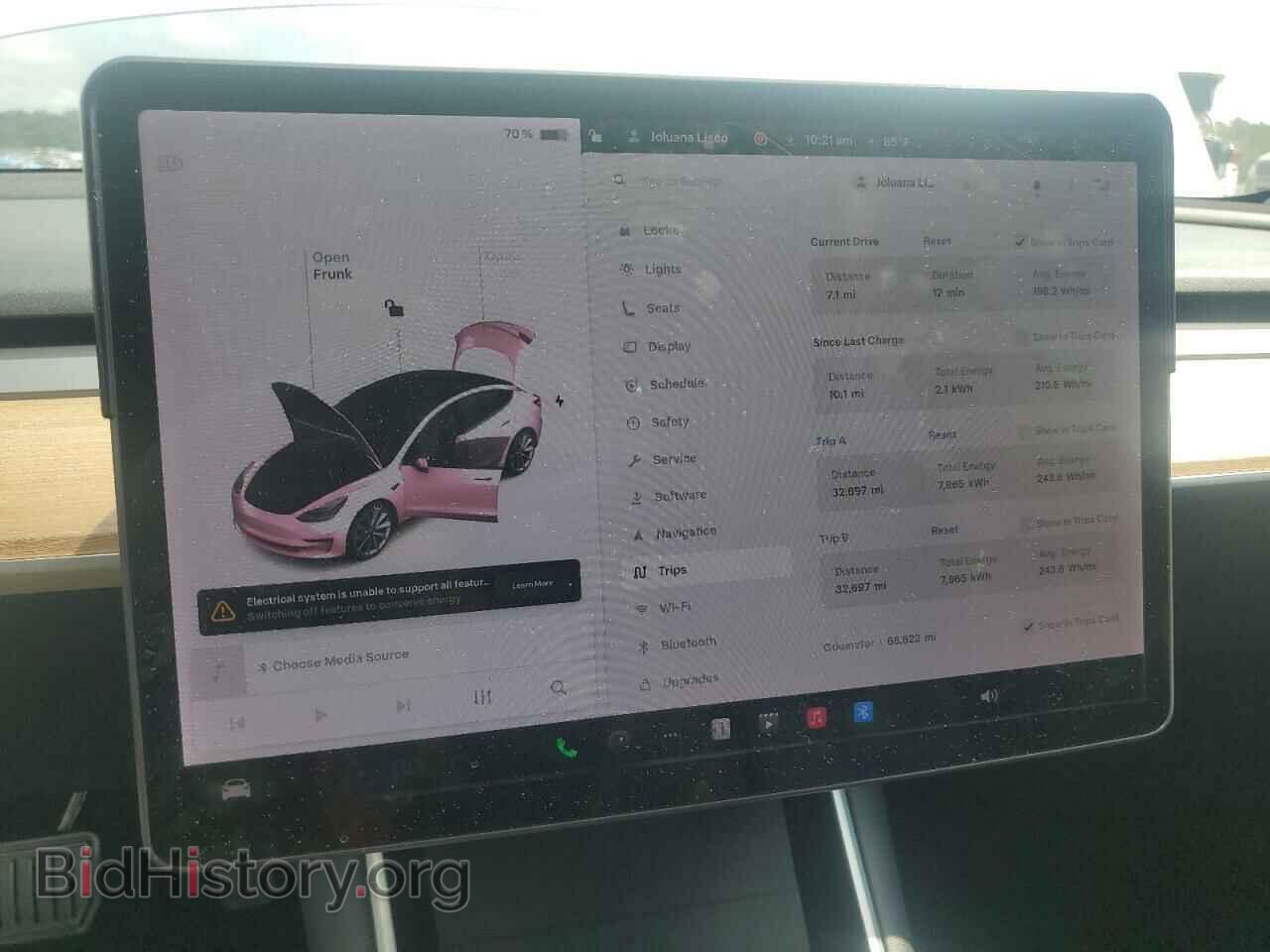 2020 TESLA MODEL 3 - VIN: 5YJ3E1EA4LF738055 - Фото 9