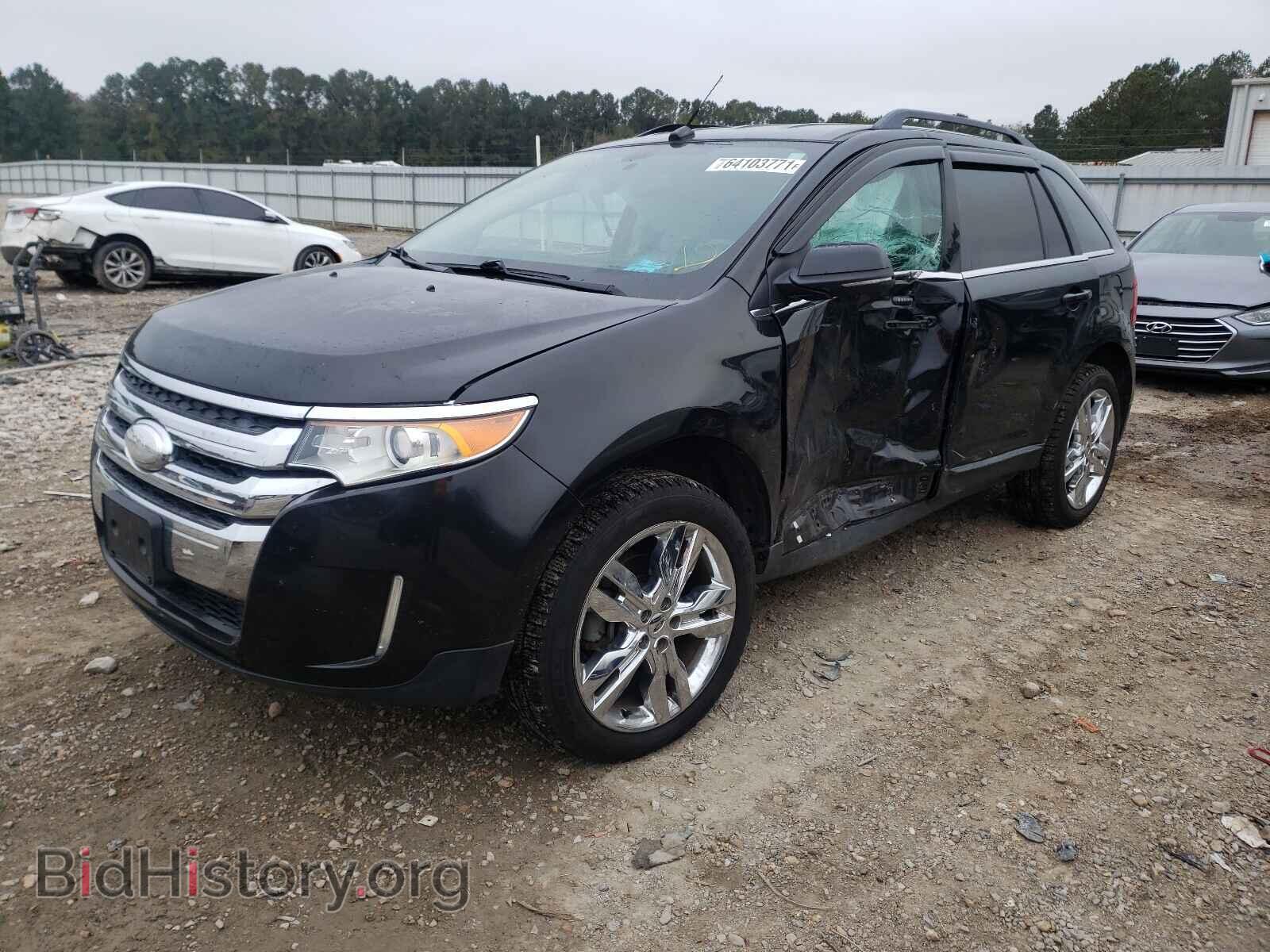 2013 FORD EDGE - VIN: 2FMDK3KC9DBB04765 - Photo 2