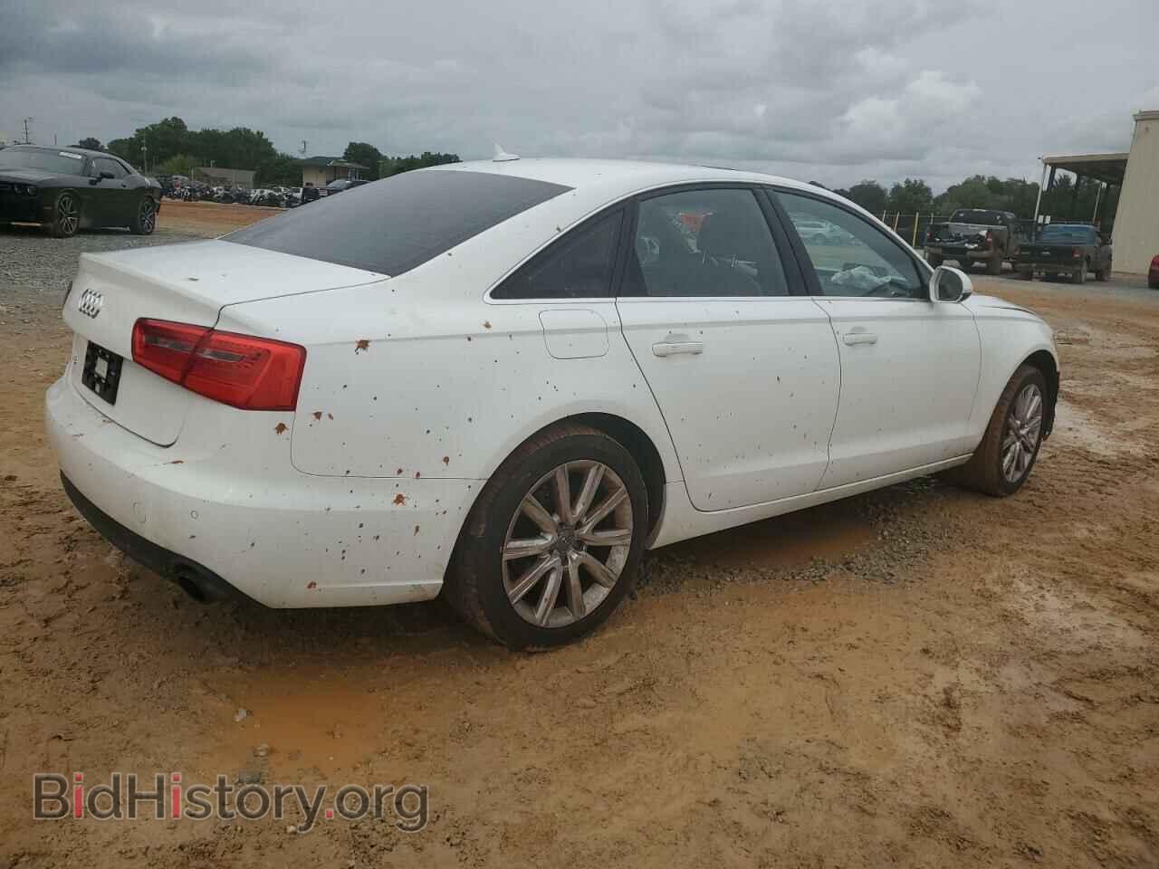 2013 AUDI A6 - VIN: WAUGFAFC2DN106167 - Фото 3