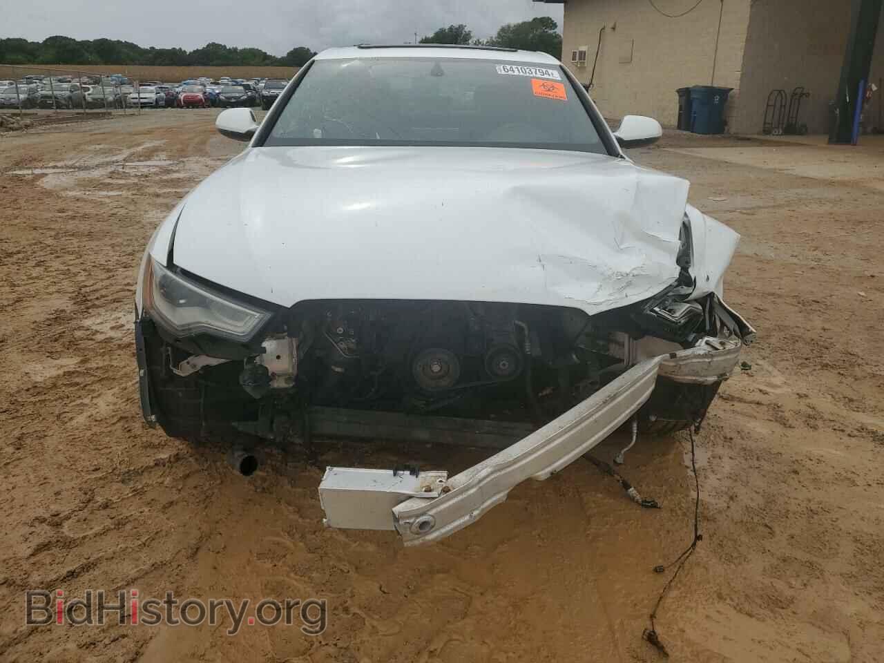 2013 AUDI A6 - VIN: WAUGFAFC2DN106167 - Фото 5