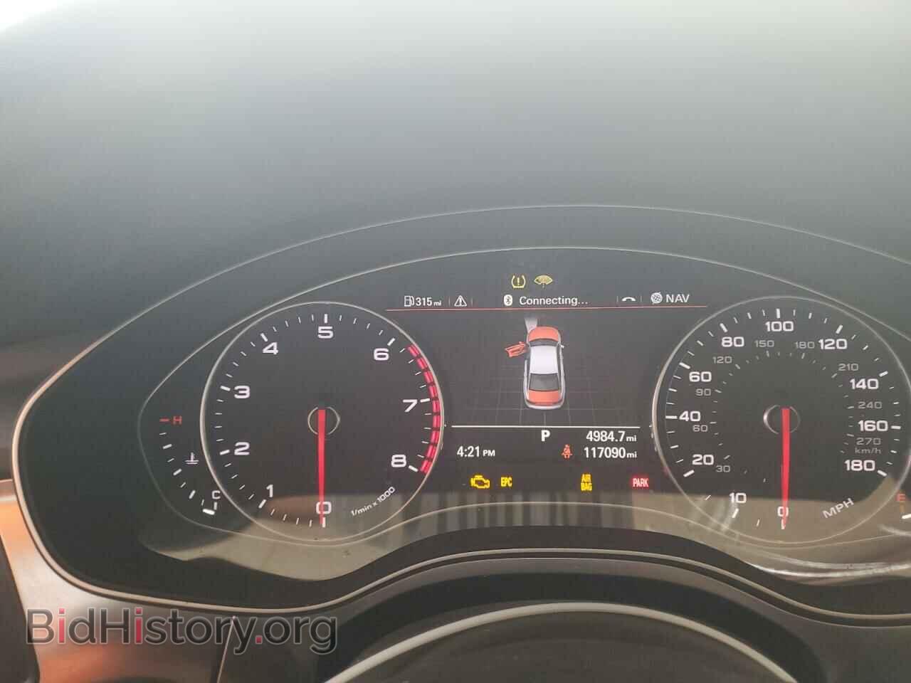 2013 AUDI A6 - VIN: WAUGFAFC2DN106167 - Фото 9