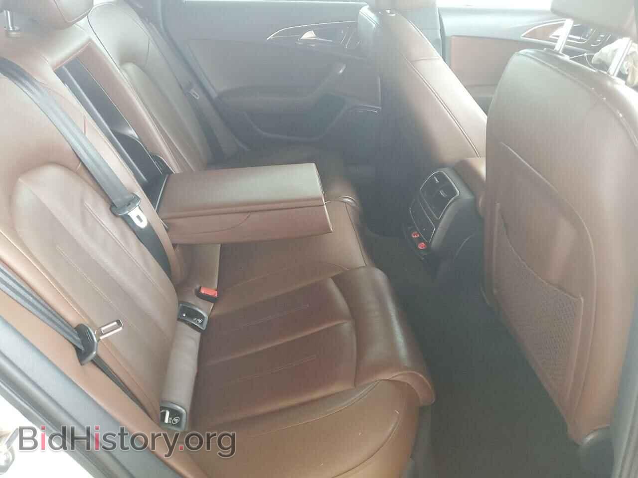 2013 AUDI A6 - VIN: WAUGFAFC2DN106167 - Фото 10