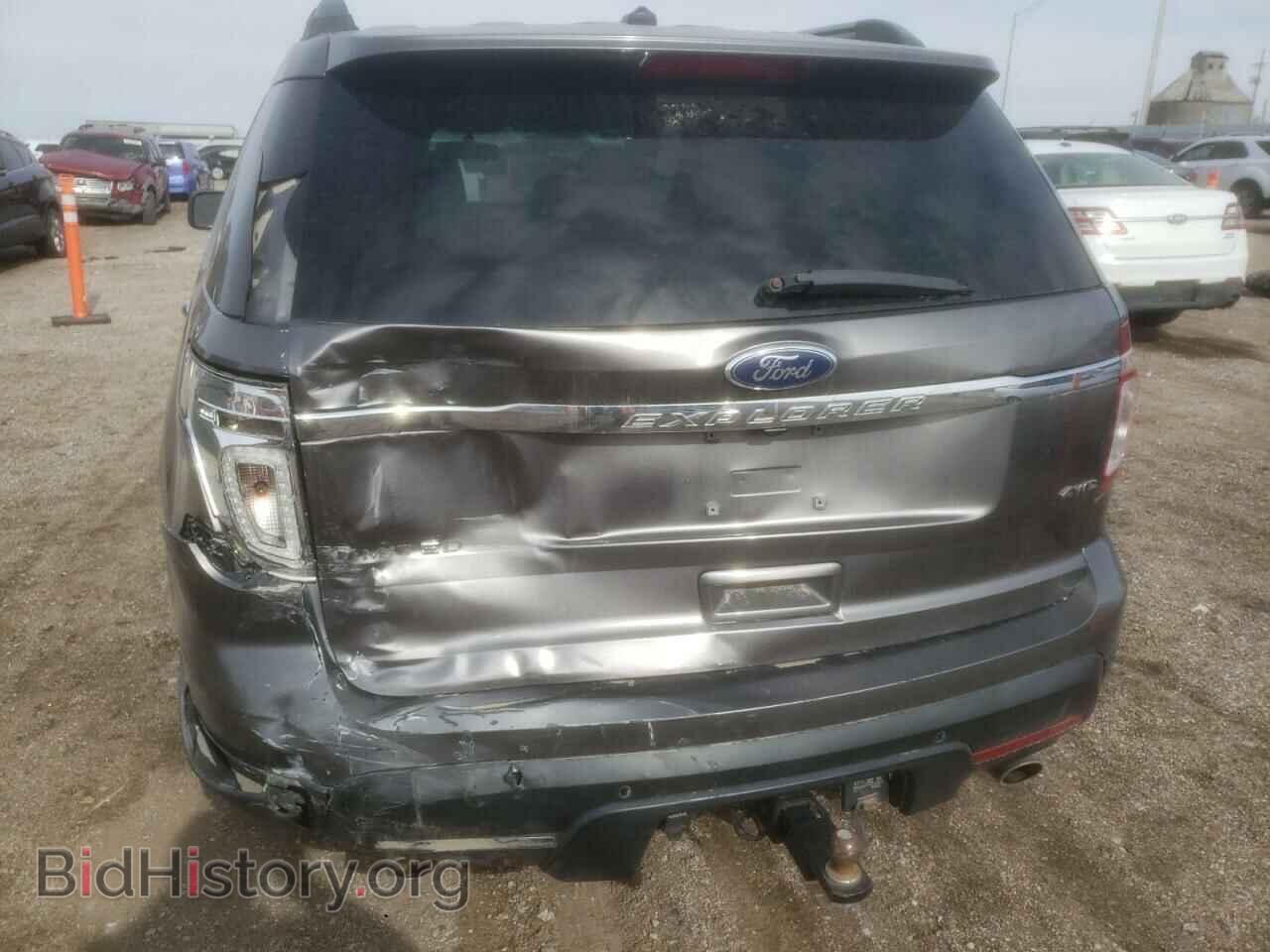 2011 FORD EXPLORER - VIN: 1FMHK8F81BGA63154 - Фото 9