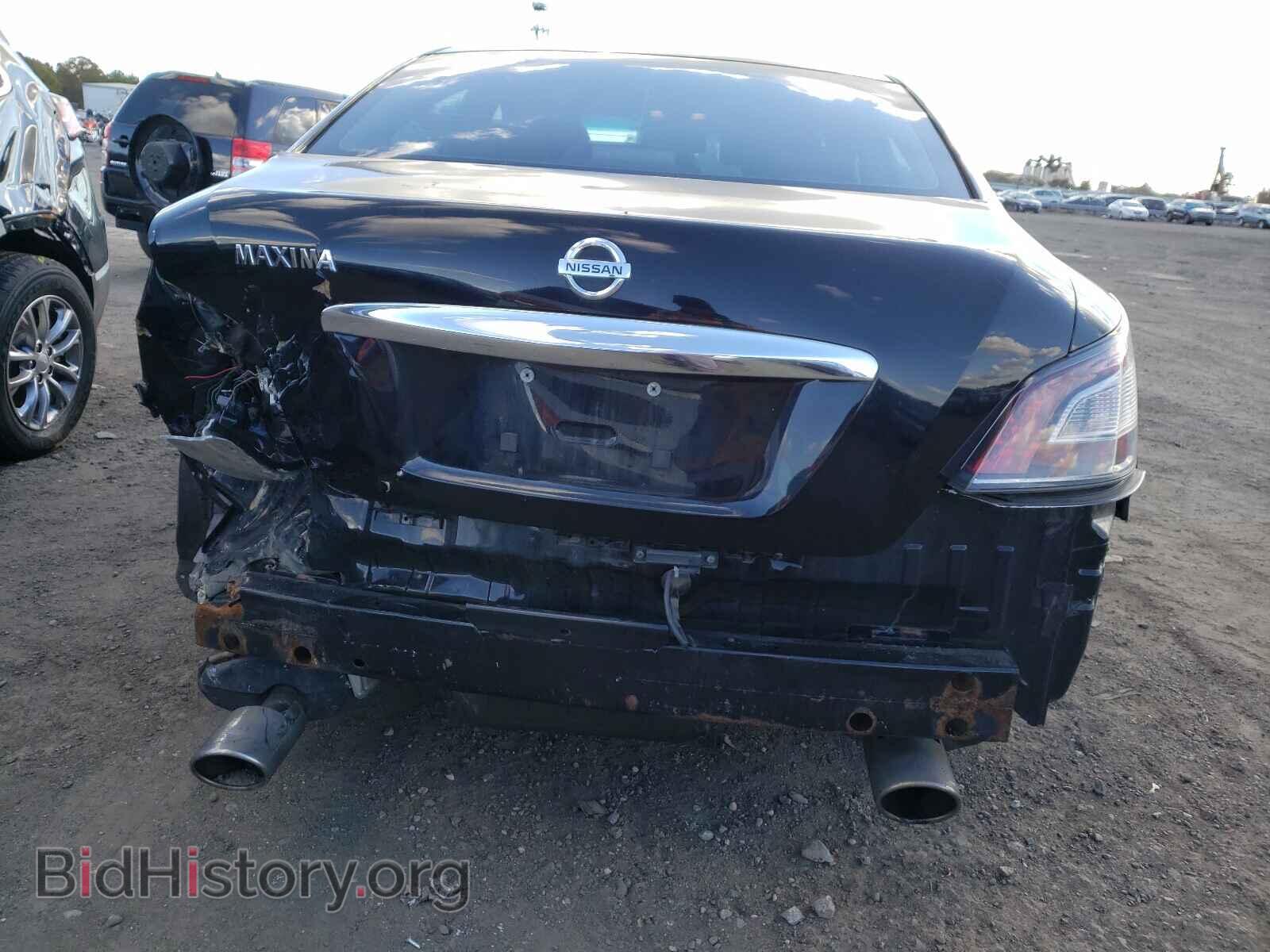 2012 NISSAN MAXIMA - VIN: 1N4AA5AP4CC833965 - Фото 9
