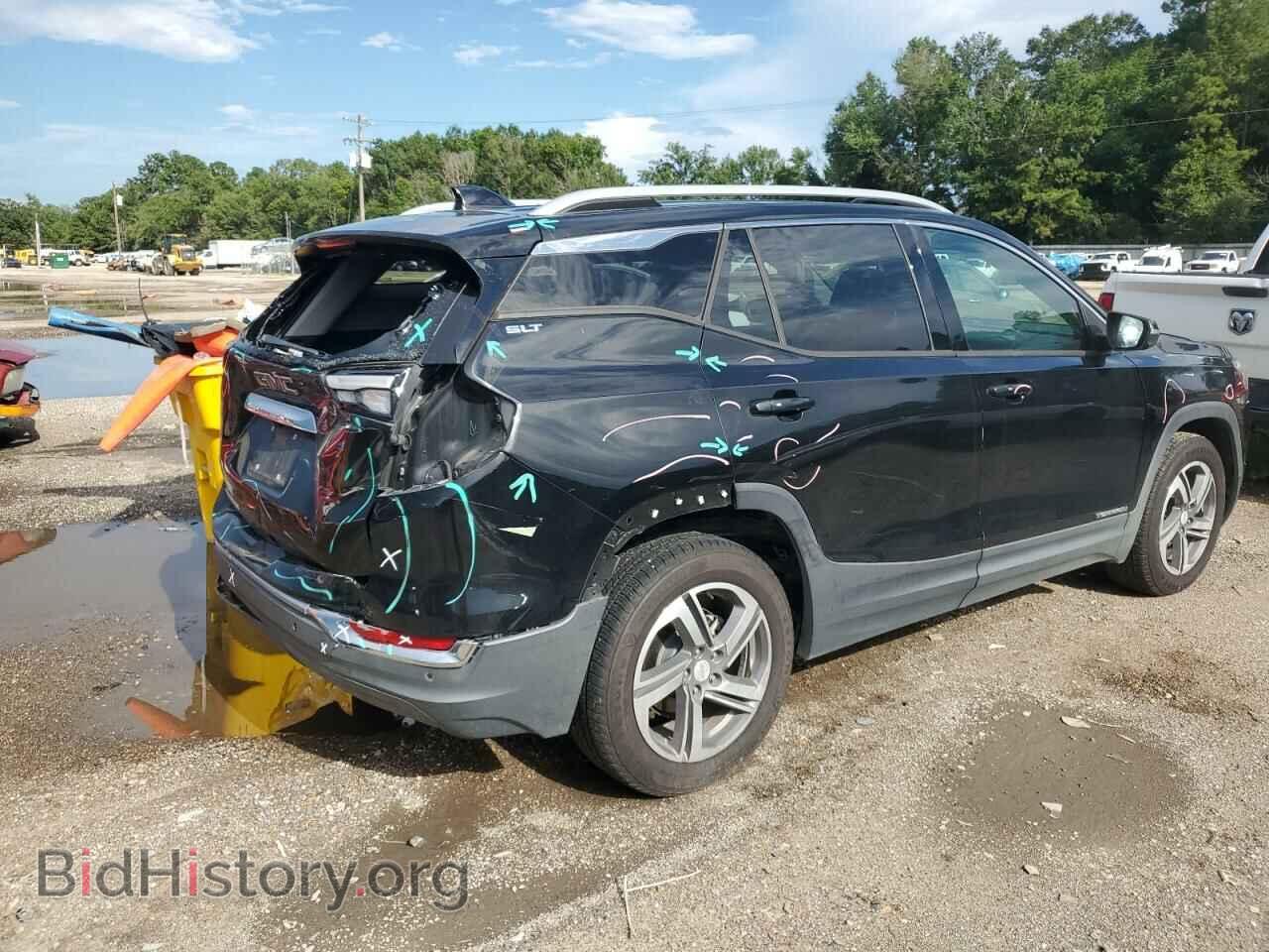 2019 GMC TERRAIN - VIN: 3GKALPEV3KL247273 - Photo 4