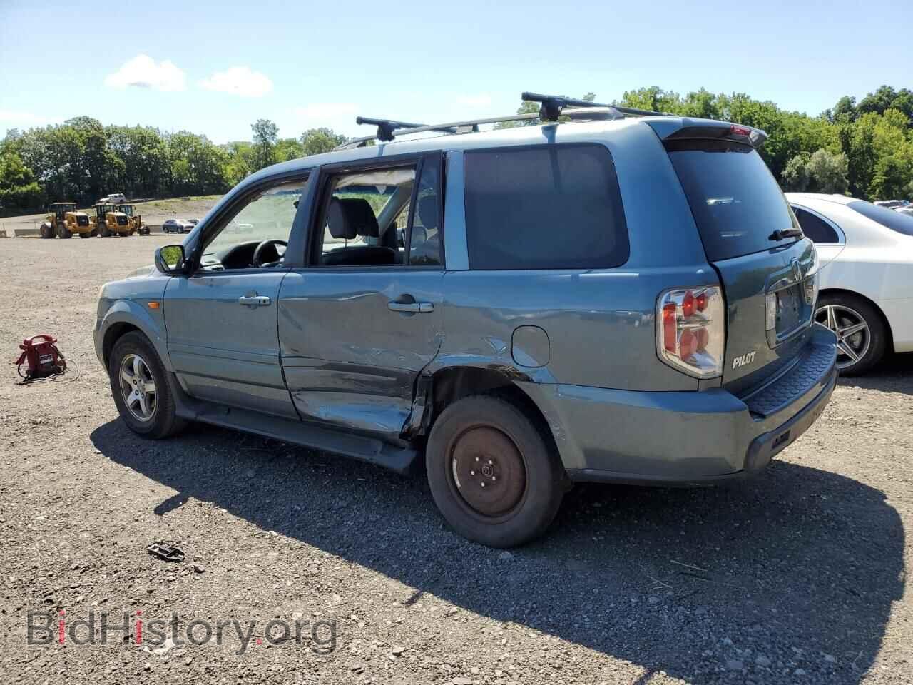 2006 HONDA PILOT - VIN: 2HKYF18526H549895 - Фото 2