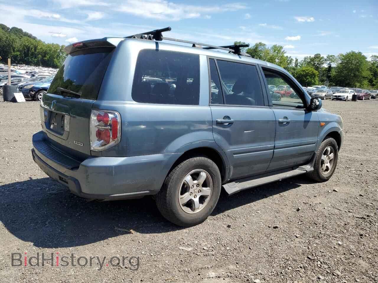 2006 HONDA PILOT - VIN: 2HKYF18526H549895 - Фото 3