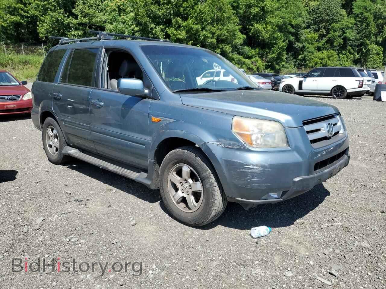 2006 HONDA PILOT - VIN: 2HKYF18526H549895 - Фото 4