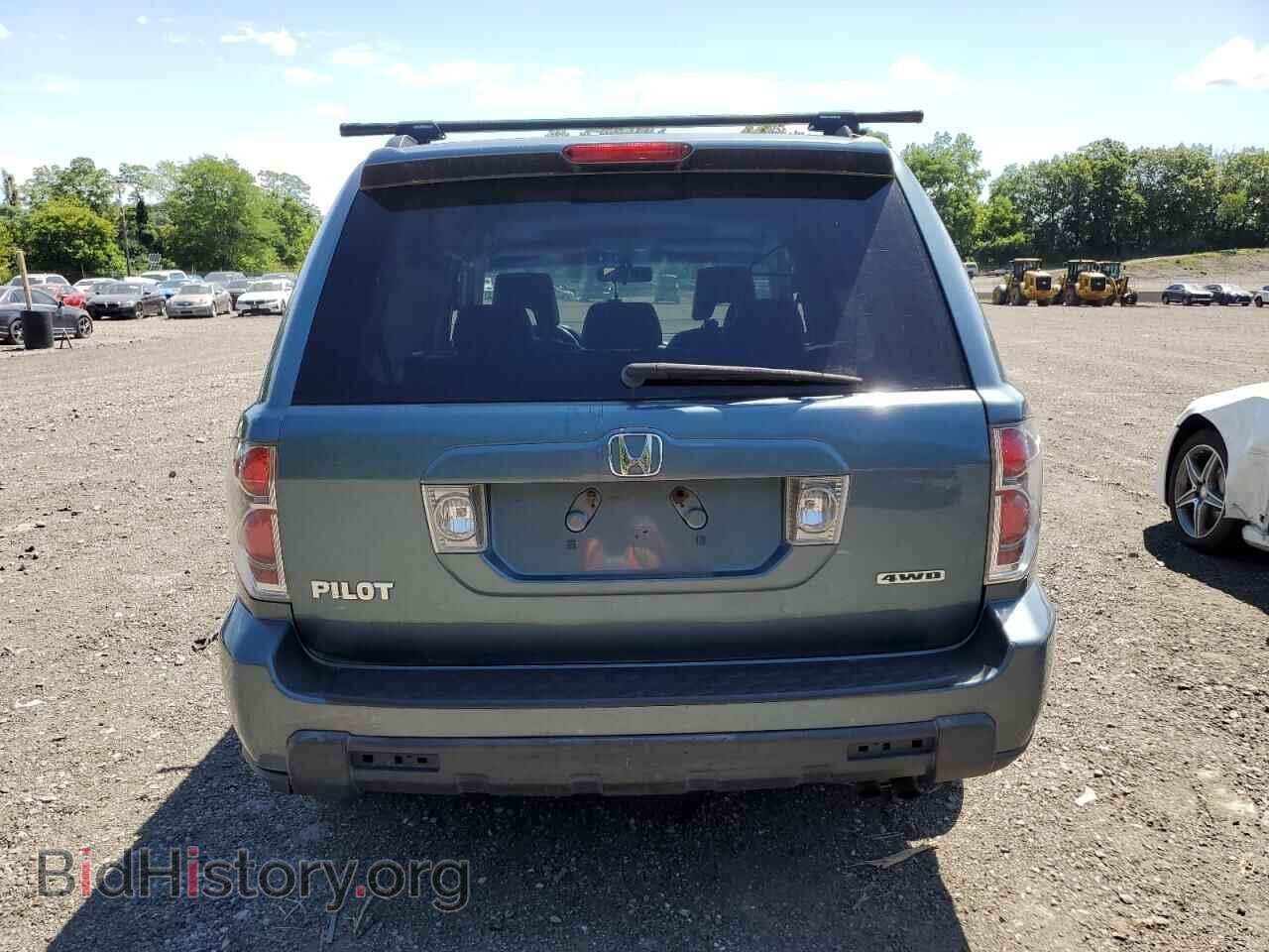2006 HONDA PILOT - VIN: 2HKYF18526H549895 - Фото 6