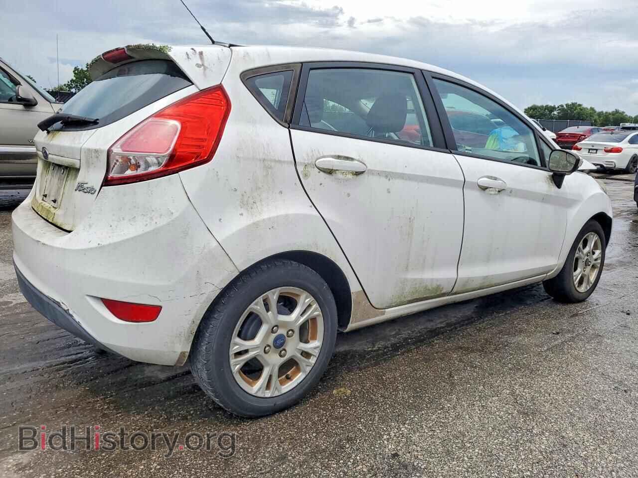2016 FORD FIESTA - VIN: 3FADP4EJXGM204890 - Фото 3