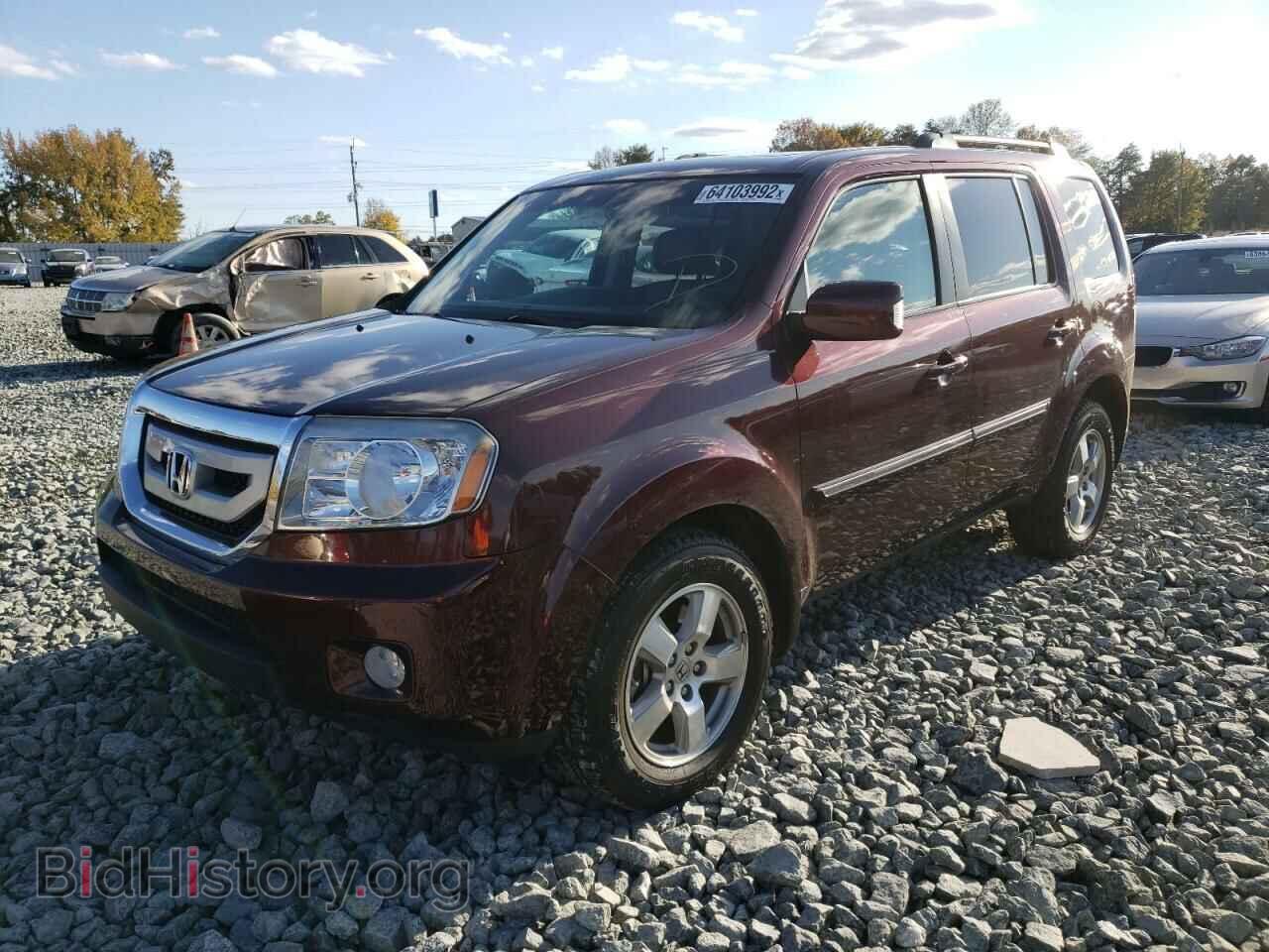 2011 HONDA PILOT - VIN: 5FNYF3H91BB012202 - Фото 2