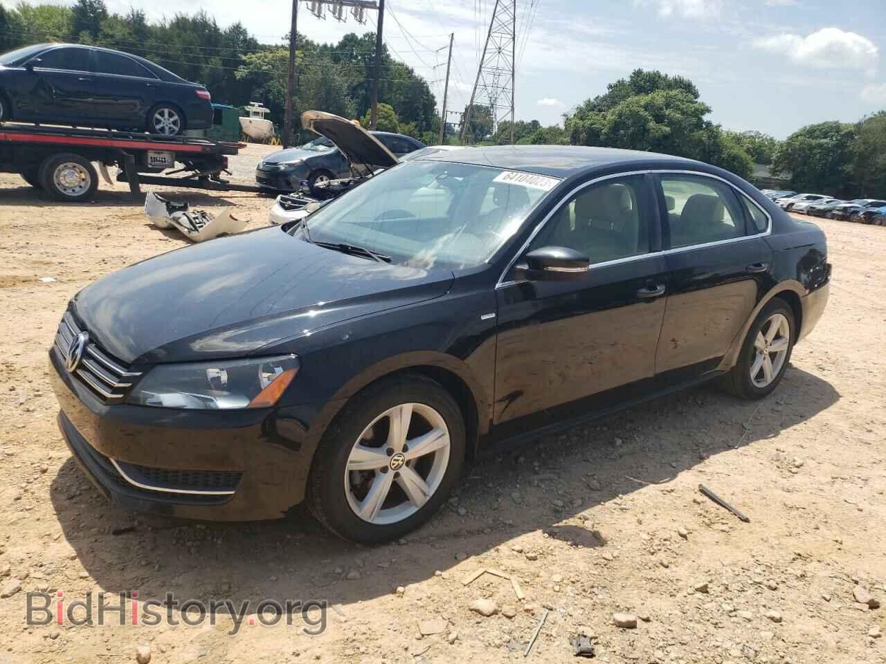 Photo 1VWAT7A35EC032202 - VOLKSWAGEN PASSAT 2014
