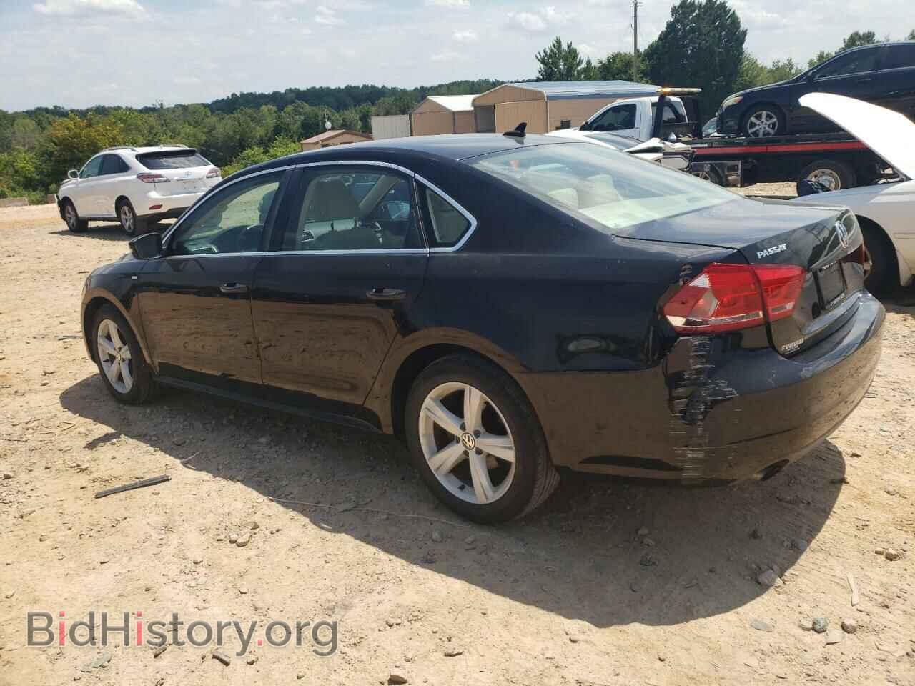 2014 VOLKSWAGEN PASSAT - VIN: 1VWAT7A35EC032202 - Фото 2