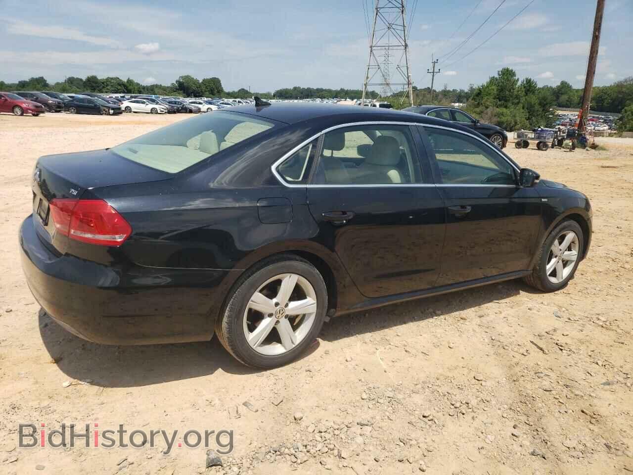2014 VOLKSWAGEN PASSAT - VIN: 1VWAT7A35EC032202 - Фото 3