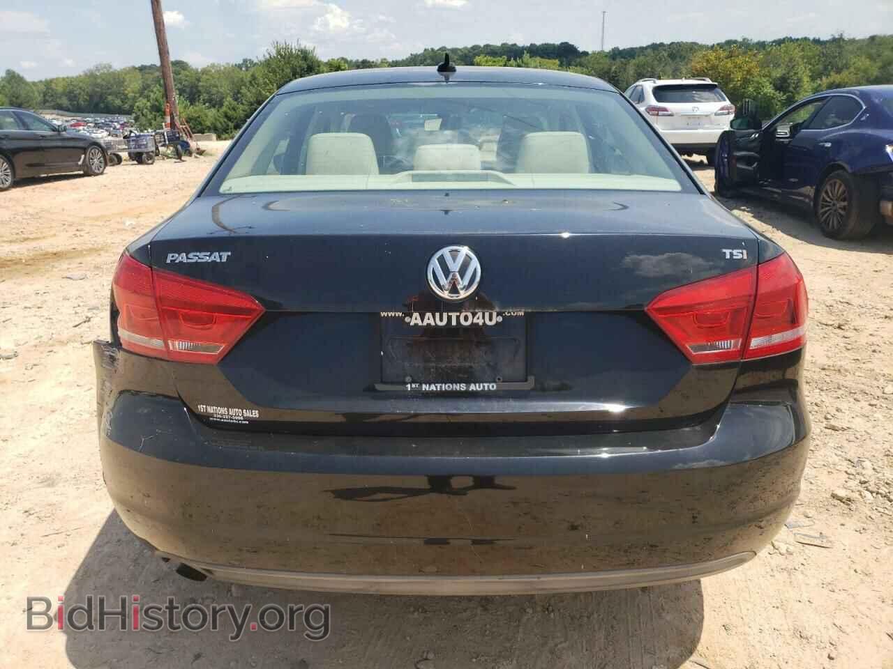 2014 VOLKSWAGEN PASSAT - VIN: 1VWAT7A35EC032202 - Фото 6