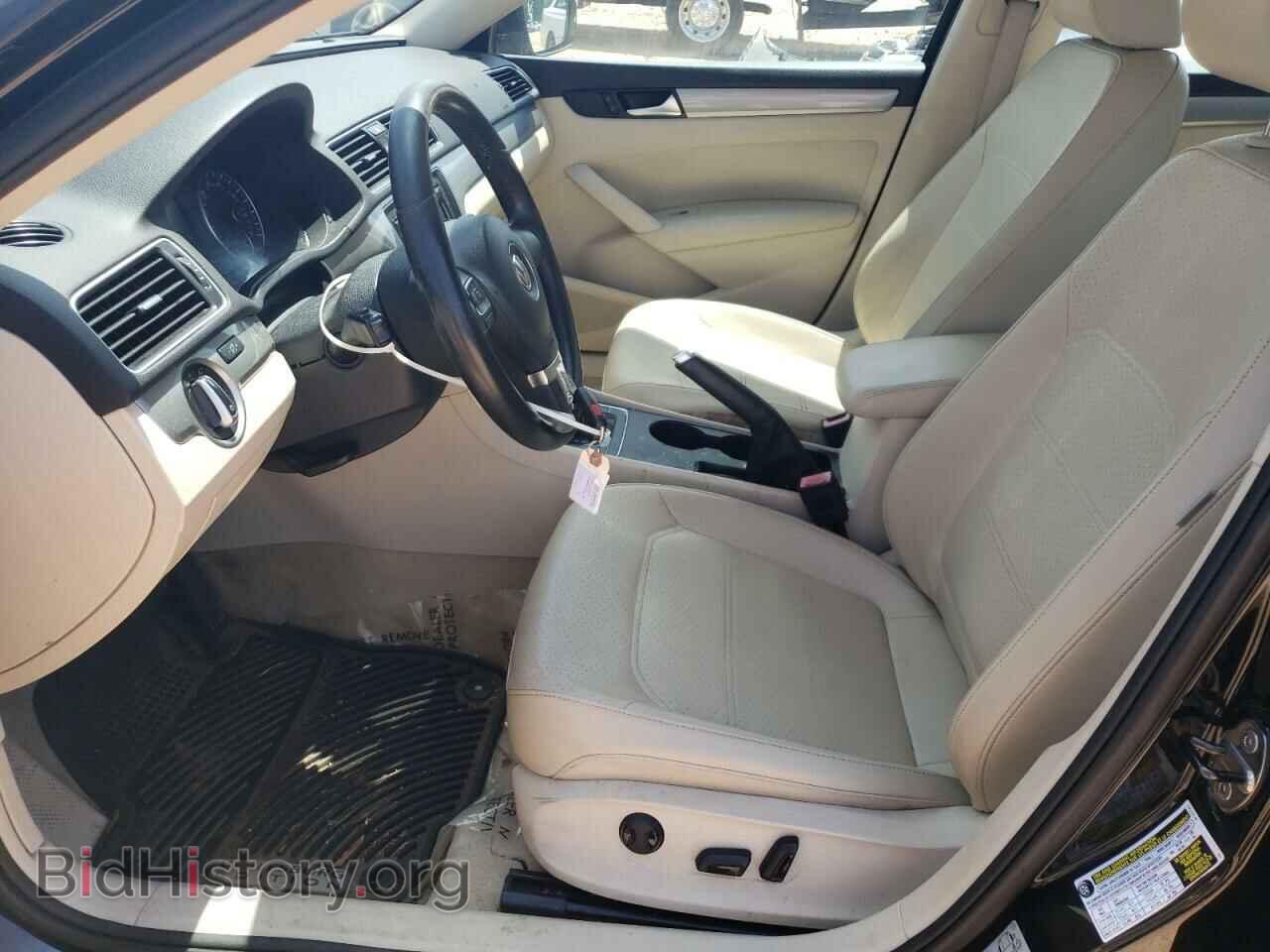 2014 VOLKSWAGEN PASSAT - VIN: 1VWAT7A35EC032202 - Фото 7