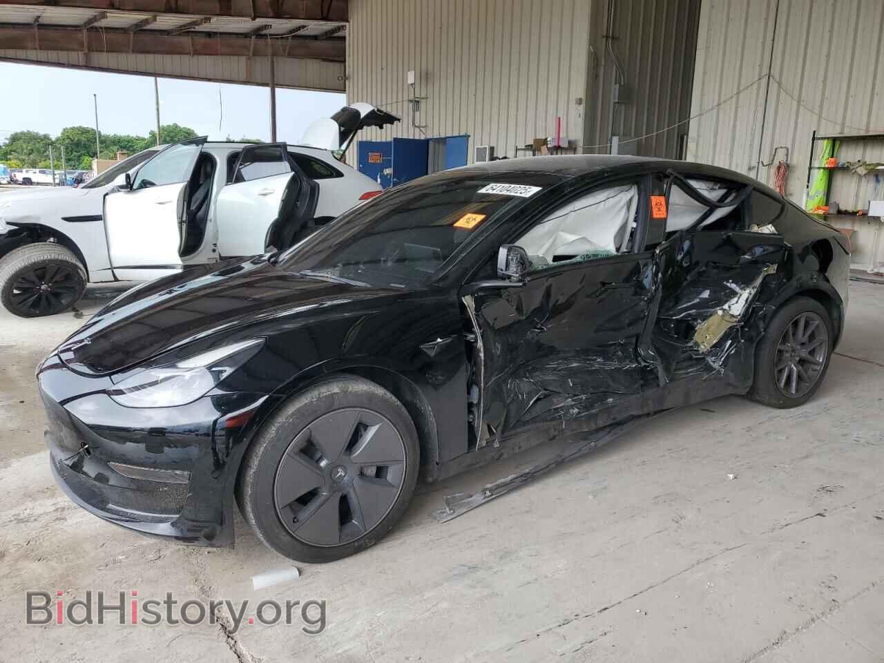 Photo 5YJ3E1EA4PF469884 - TESLA MODEL 3 2023