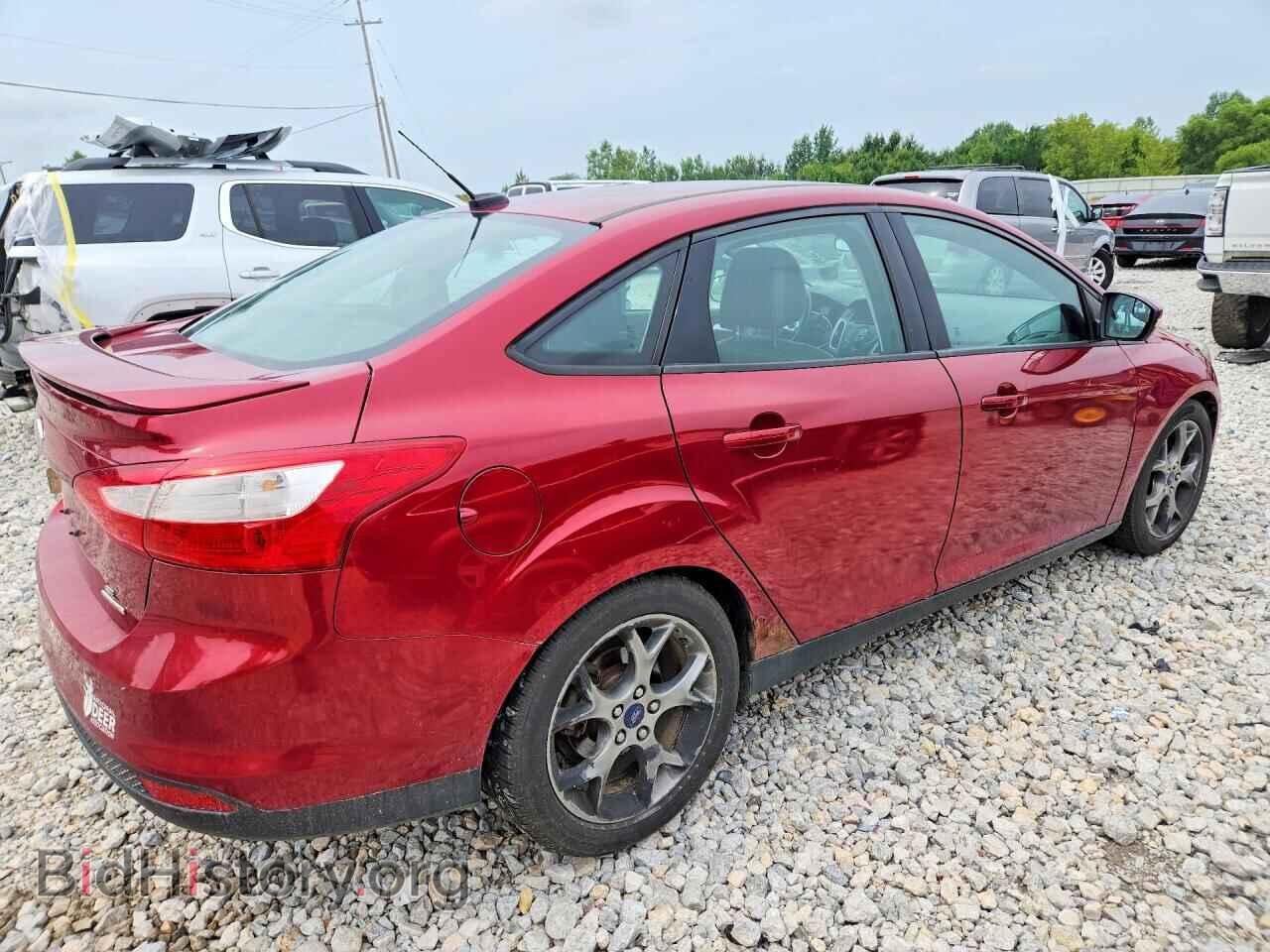2014 FORD FOCUS - VIN: 1FADP3F21EL281003 - Photo 3