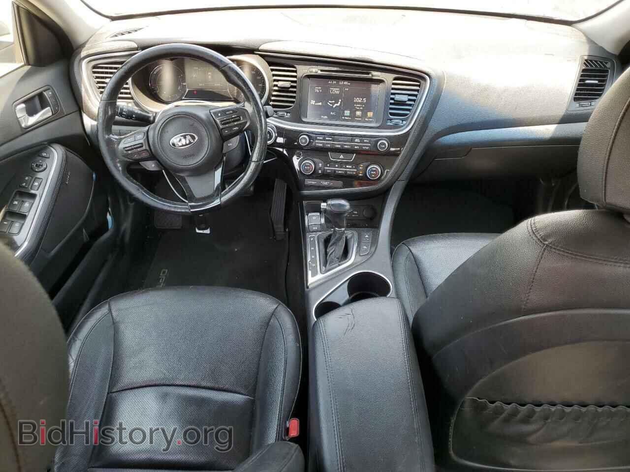 2016 KIA OPTIMA - VIN: KNAGN4ADXG5098487 - Фото 8
