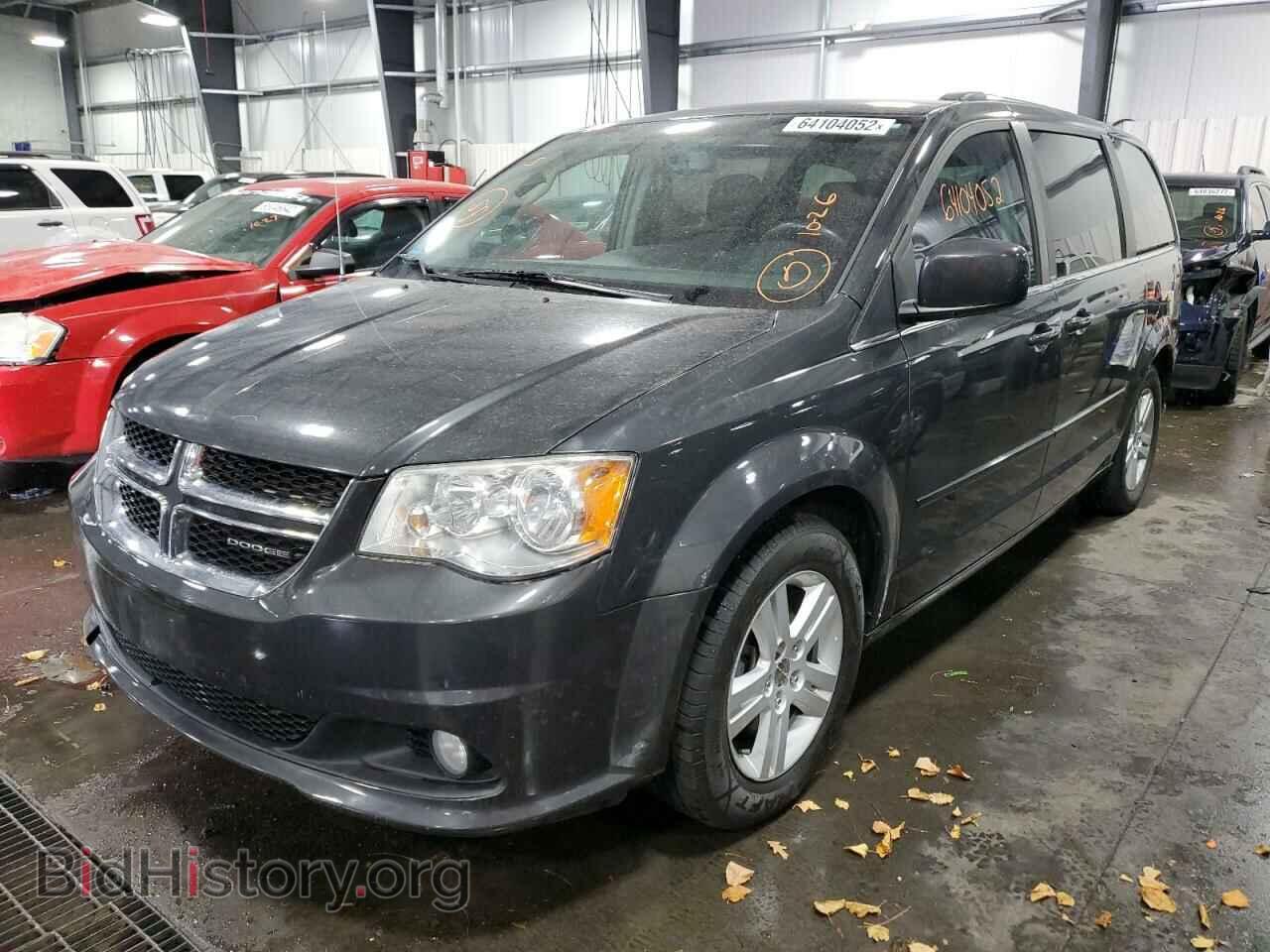2011 DODGE CARAVAN - VIN: 2D4RN5DG1BR787162 - Фото 2
