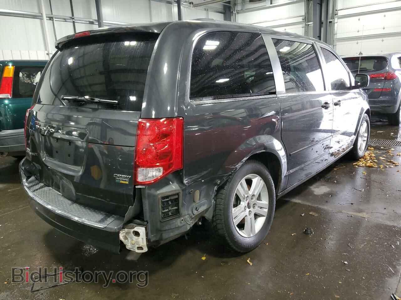 2011 DODGE CARAVAN - VIN: 2D4RN5DG1BR787162 - Фото 4
