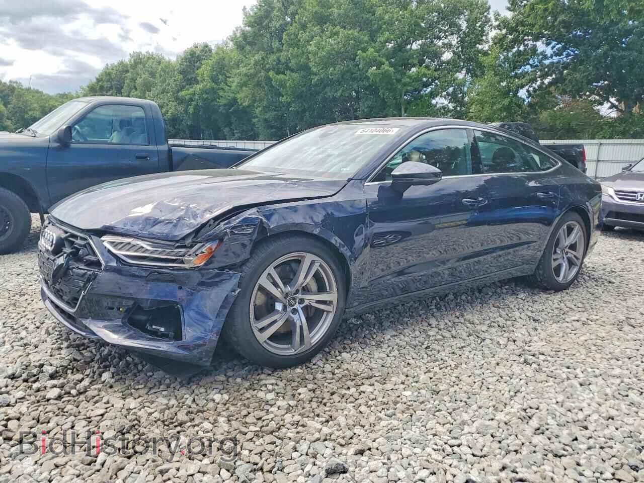 Фотография WAUR2BF28SN000207 - AUDI A7 2025