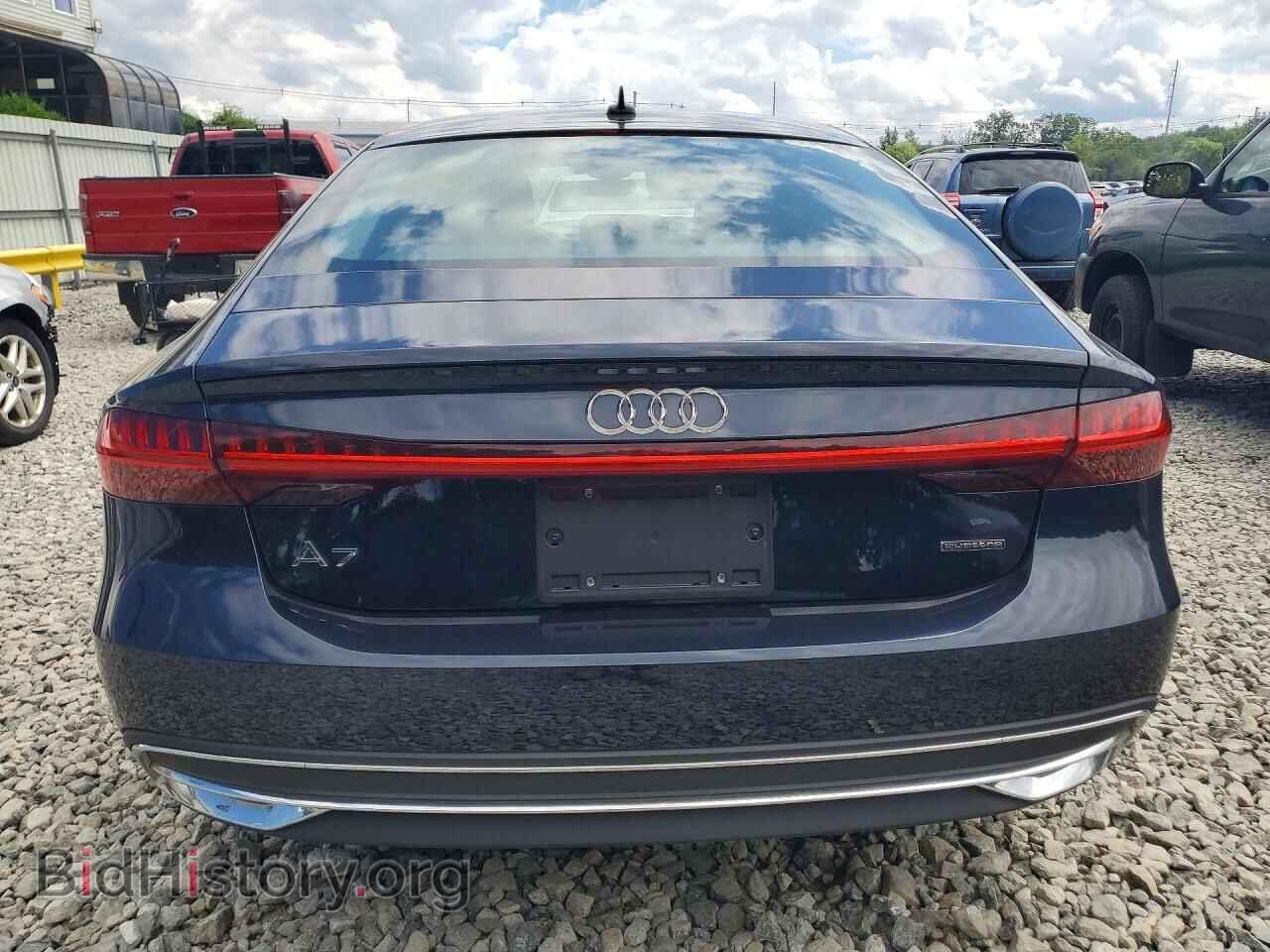 2025 AUDI A7 - VIN: WAUR2BF28SN000207 - Photo 6